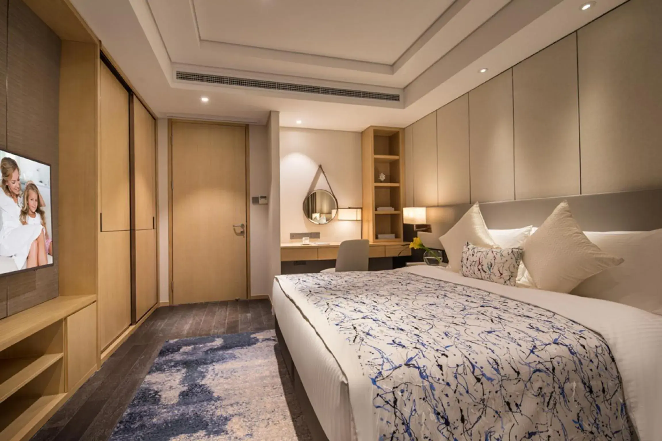 Bed in Somerset Harmony City Wuxi Bed in Somerset Harmony City Wuxi