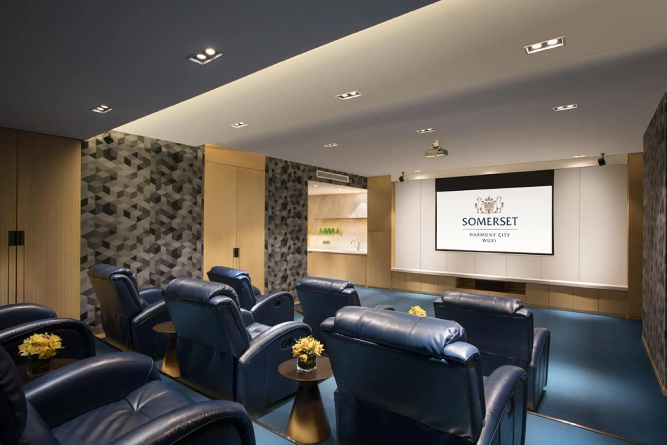 Area and facilities in Somerset Harmony City Wuxi