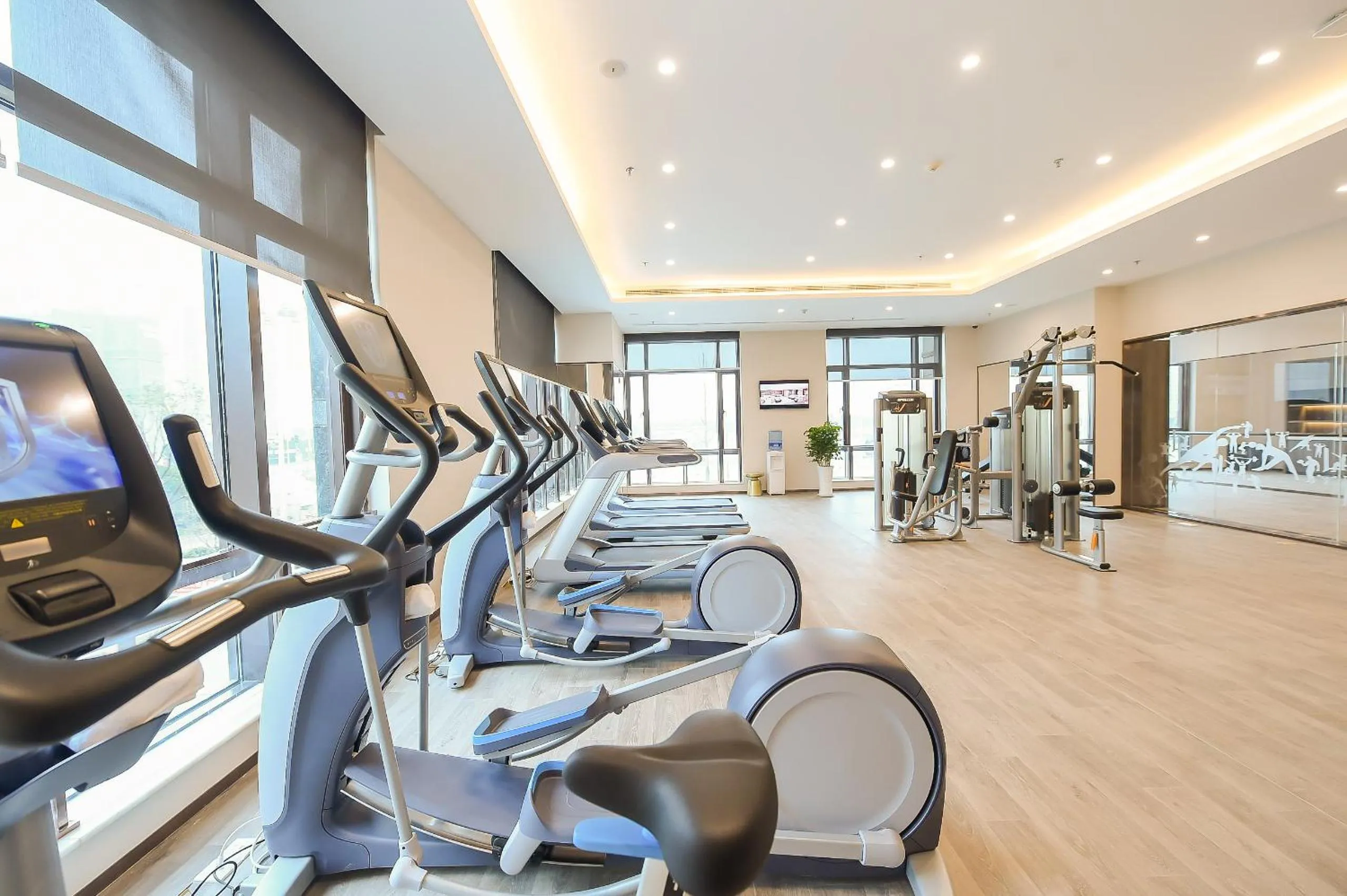 Fitness centre/facilities in Somerset Harmony City Wuxi