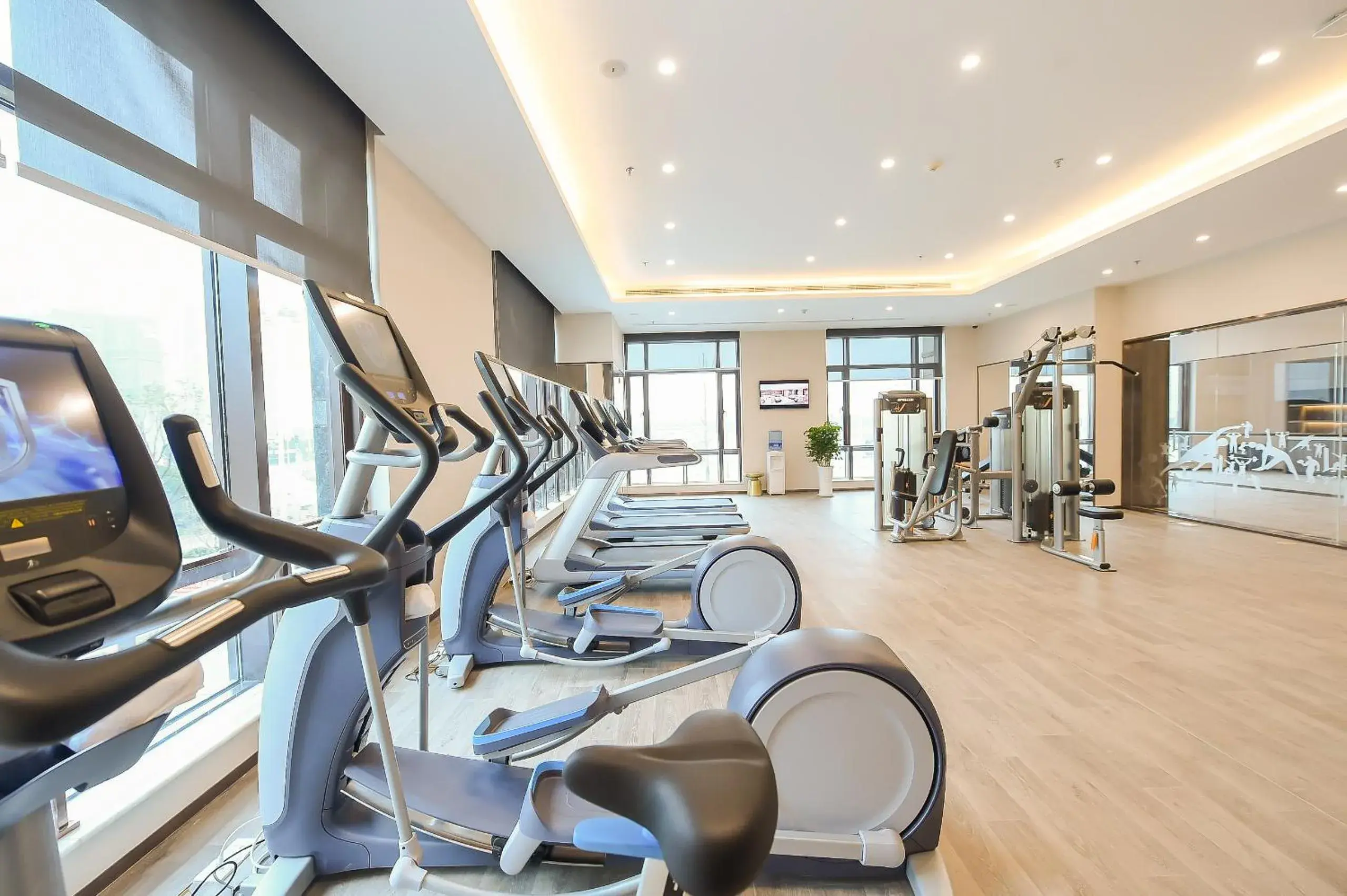 Fitness centre/facilities in Somerset Harmony City Wuxi Fitness centre/facilities in Somerset Harmony City Wuxi