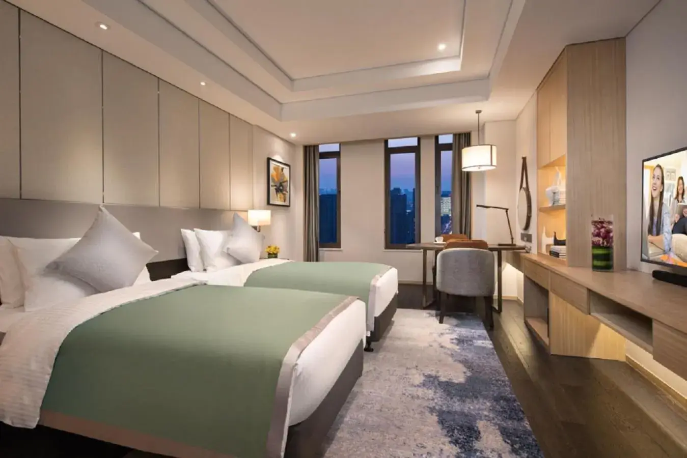 Bed in Somerset Harmony City Wuxi Bed in Somerset Harmony City Wuxi