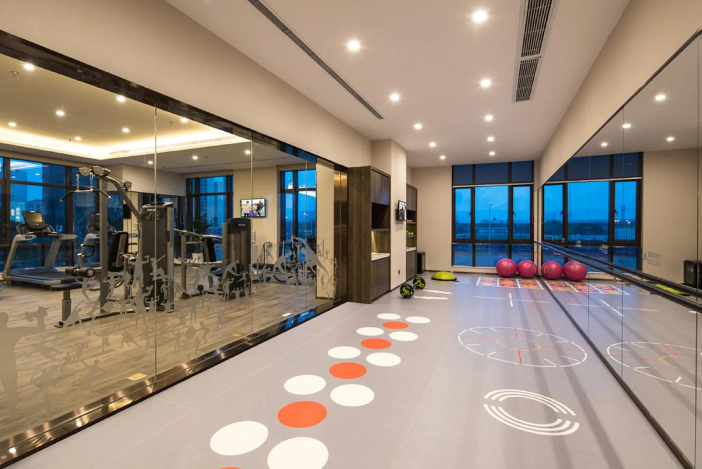 Fitness centre/facilities in Somerset Harmony City Wuxi