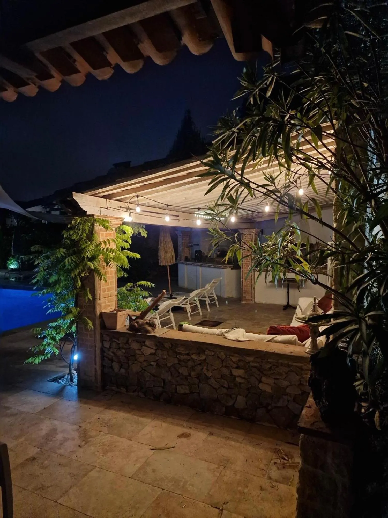 Patio in Le Mas de Mougins