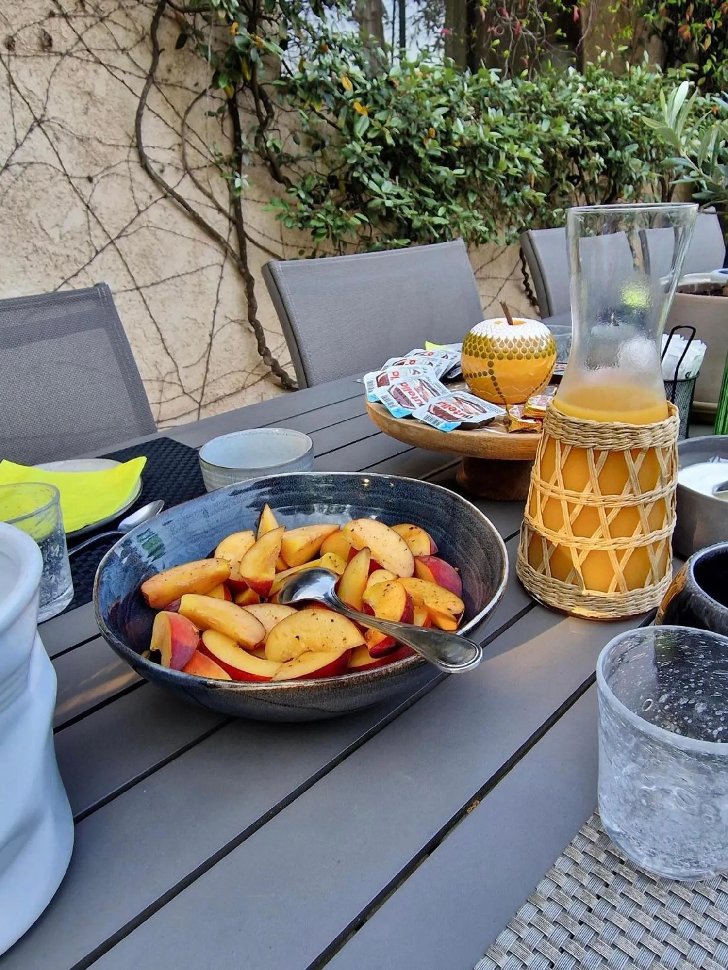 Food and drinks in Le Mas de Mougins