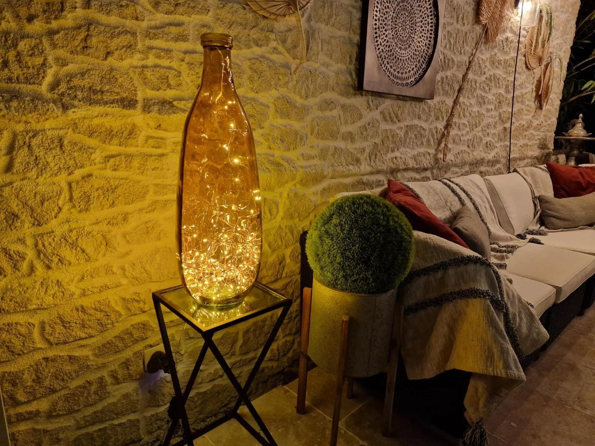 Internal: Not applicable to any particular room, Bed in Le Mas de Mougins