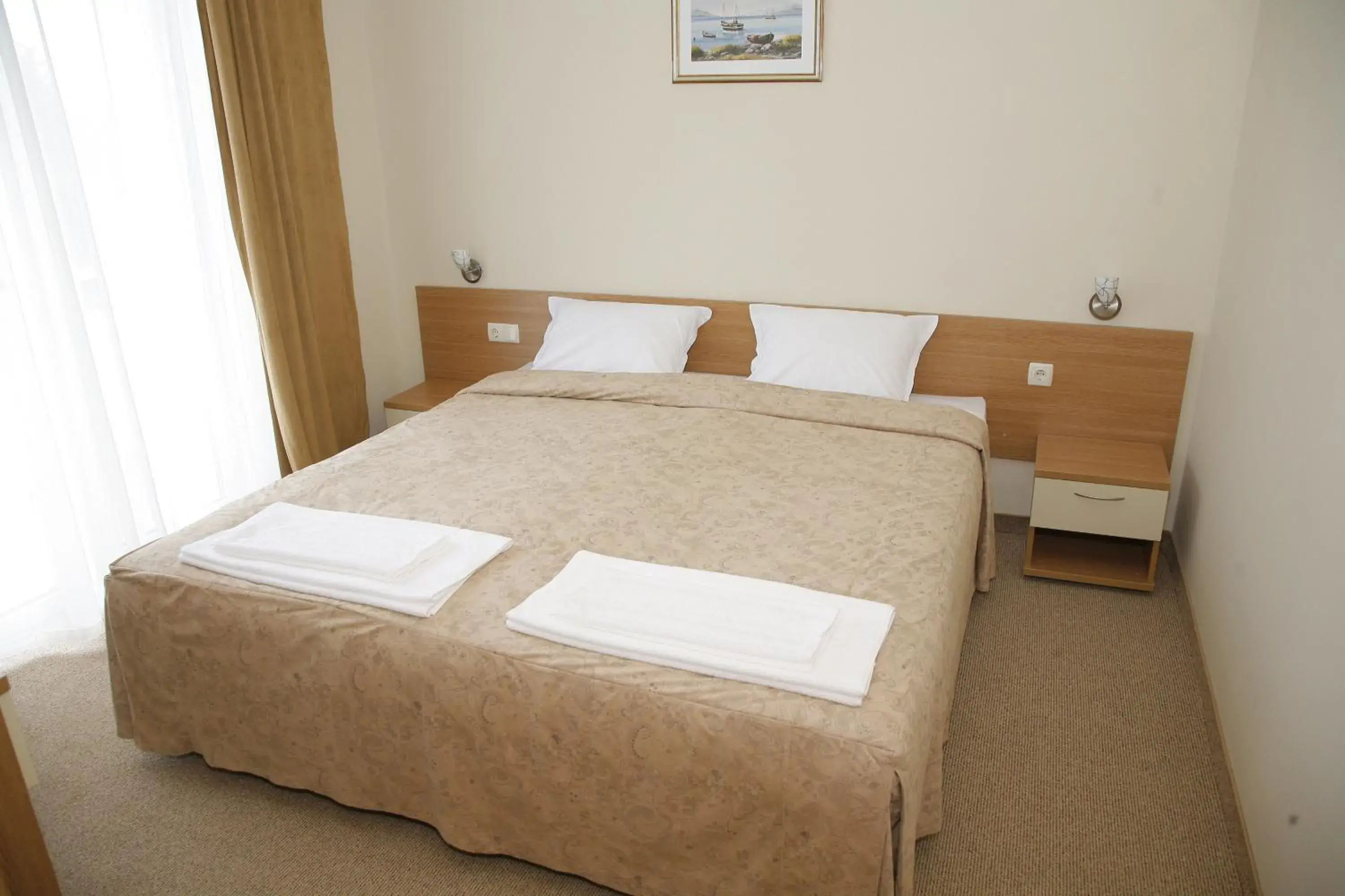 One-Bedroom Suite with Balcony and Sea View (2 Adults) in Melsa COOP Hotel One-Bedroom Suite with Balcony and Sea View (2 Adults) in Melsa COOP Hotel