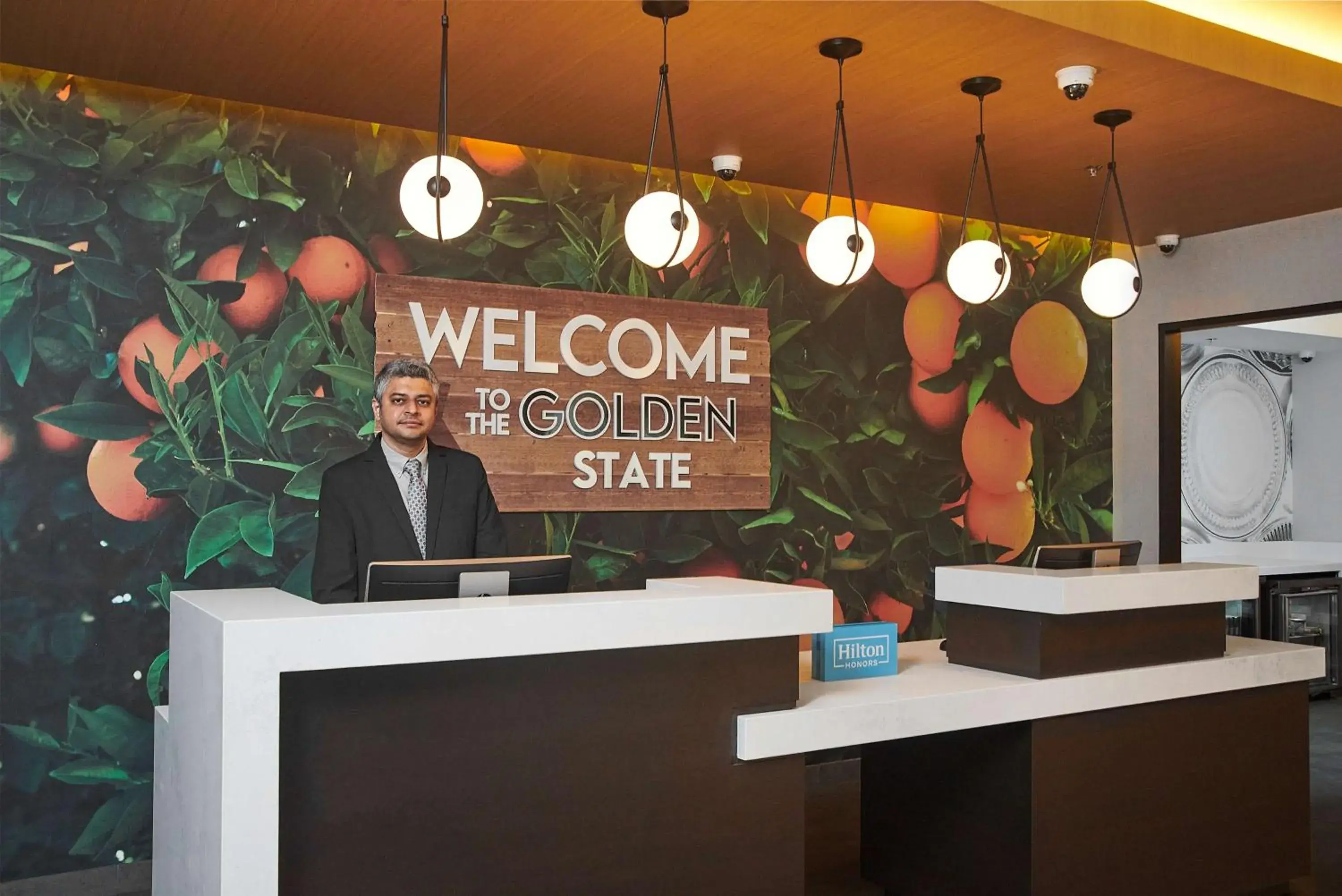 Lobby or reception in Hampton Inn & Suites Sherman Oaks Lobby or reception in Hampton Inn & Suites Sherman Oaks