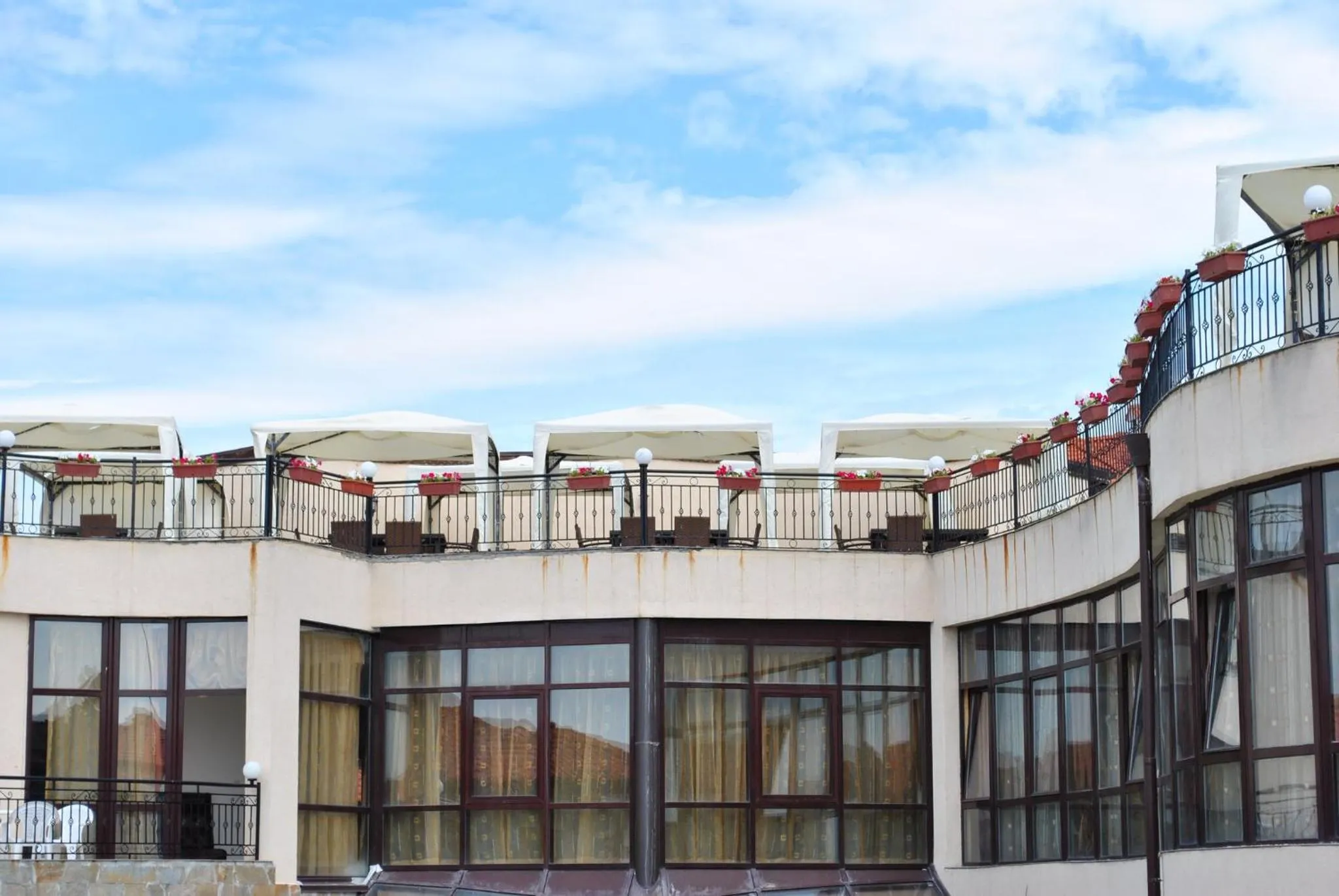 Balcony/Terrace in Bay View Villas - Luxury Villas & Apartments