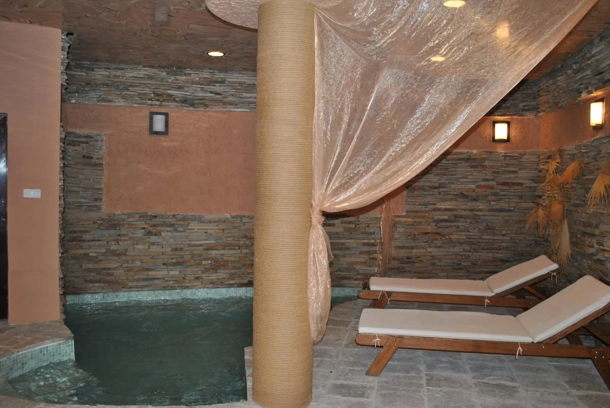 Spa and wellness centre/facilities in Bay View Villas - Luxury Villas & Apartments