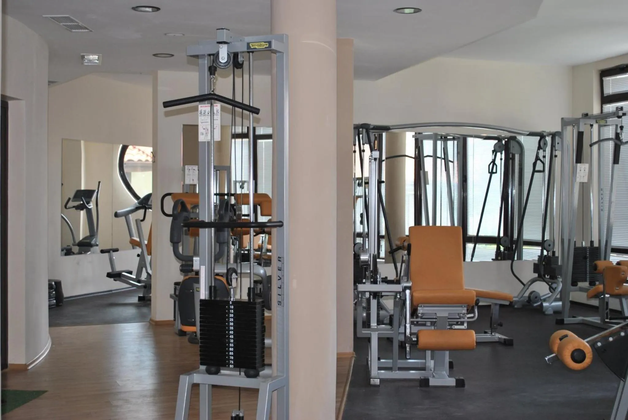 Fitness centre/facilities in Bay View Villas - Luxury Villas & Apartments