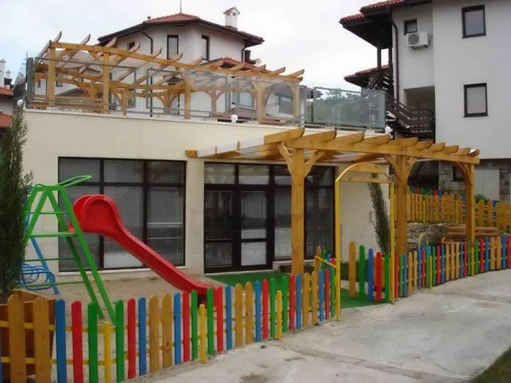 Children play ground in Bay View Villas - Luxury Villas & Apartments