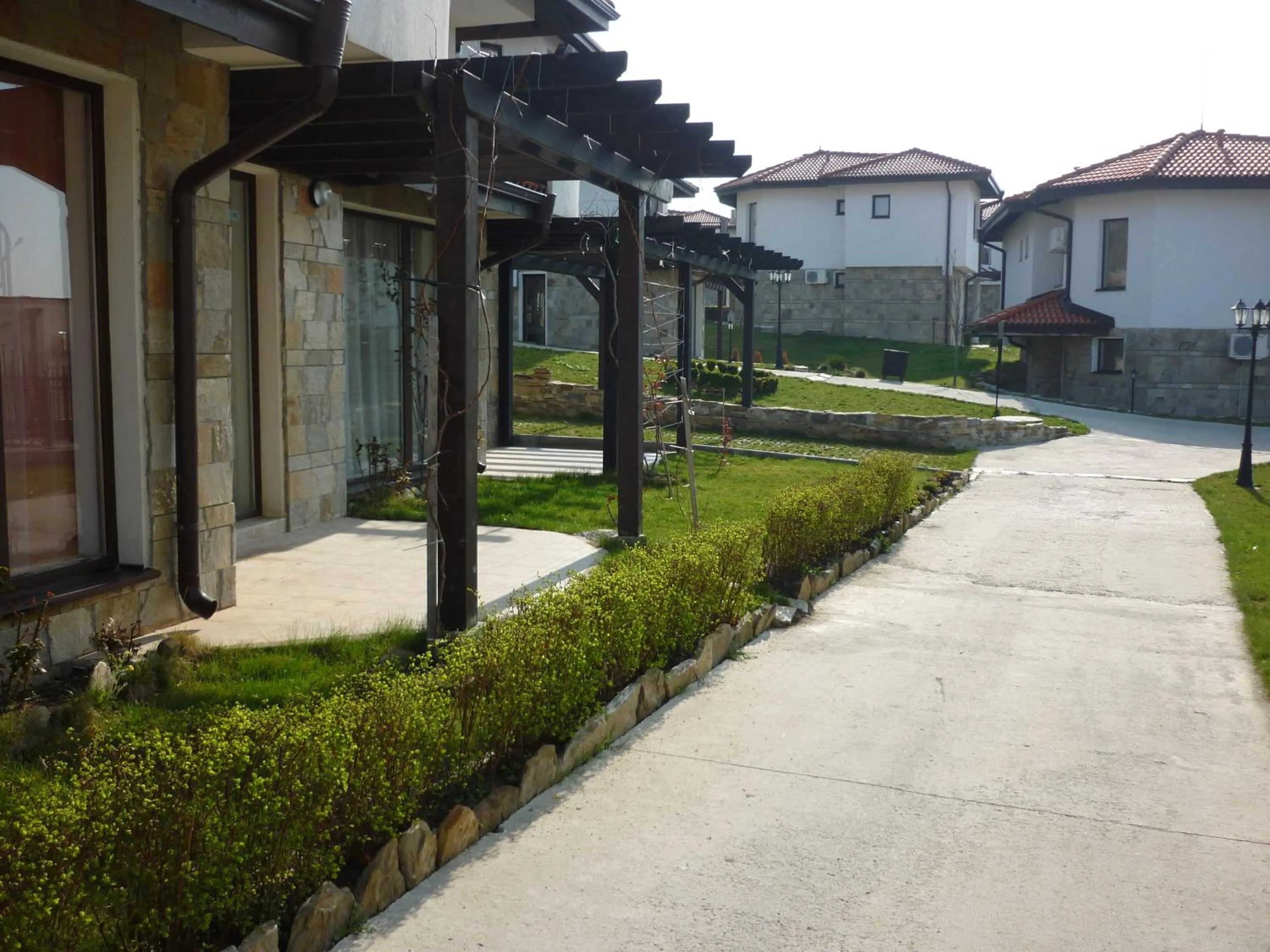 Property building in Bay View Villas - Luxury Villas & Apartments