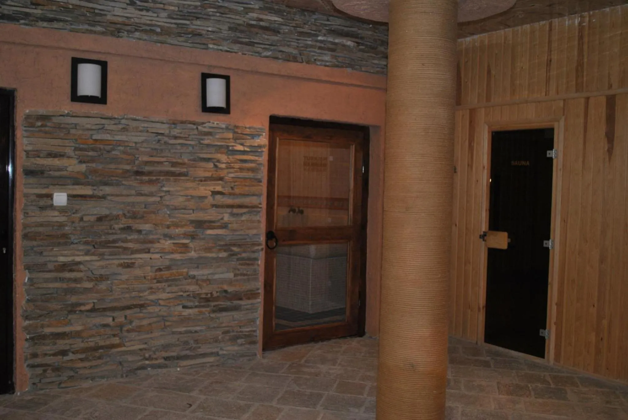 Sauna in Bay View Villas - Luxury Villas & Apartments