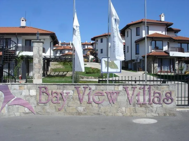 Property logo or sign in Bay View Villas - Luxury Villas & Apartments