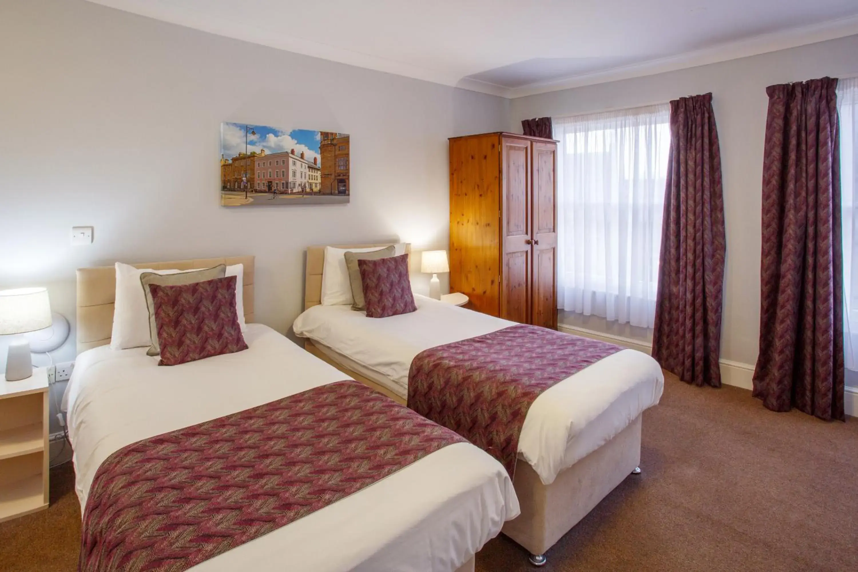 Bed in The Buttery Bed in The Buttery