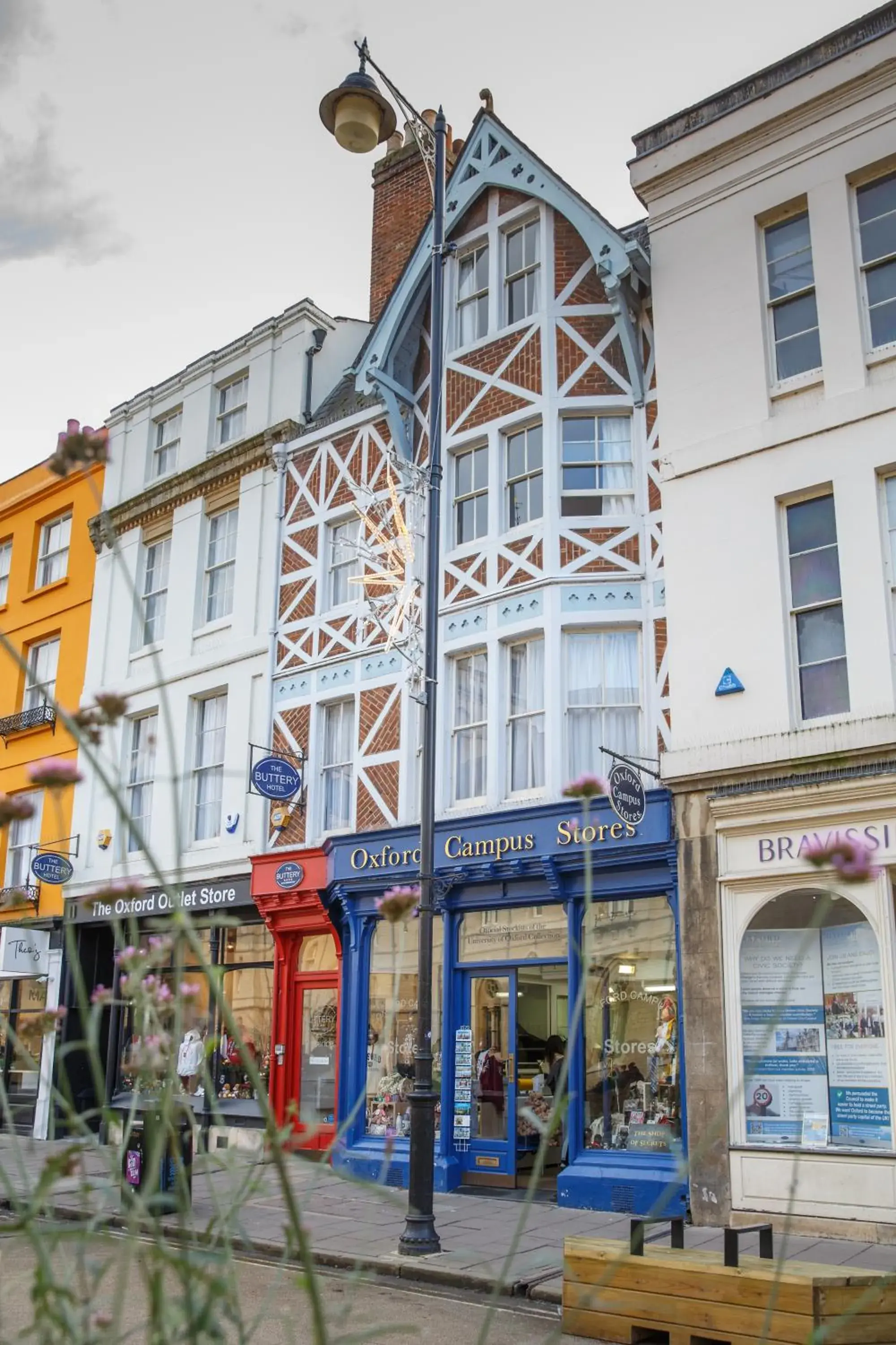 Property building in The Buttery Property building in The Buttery