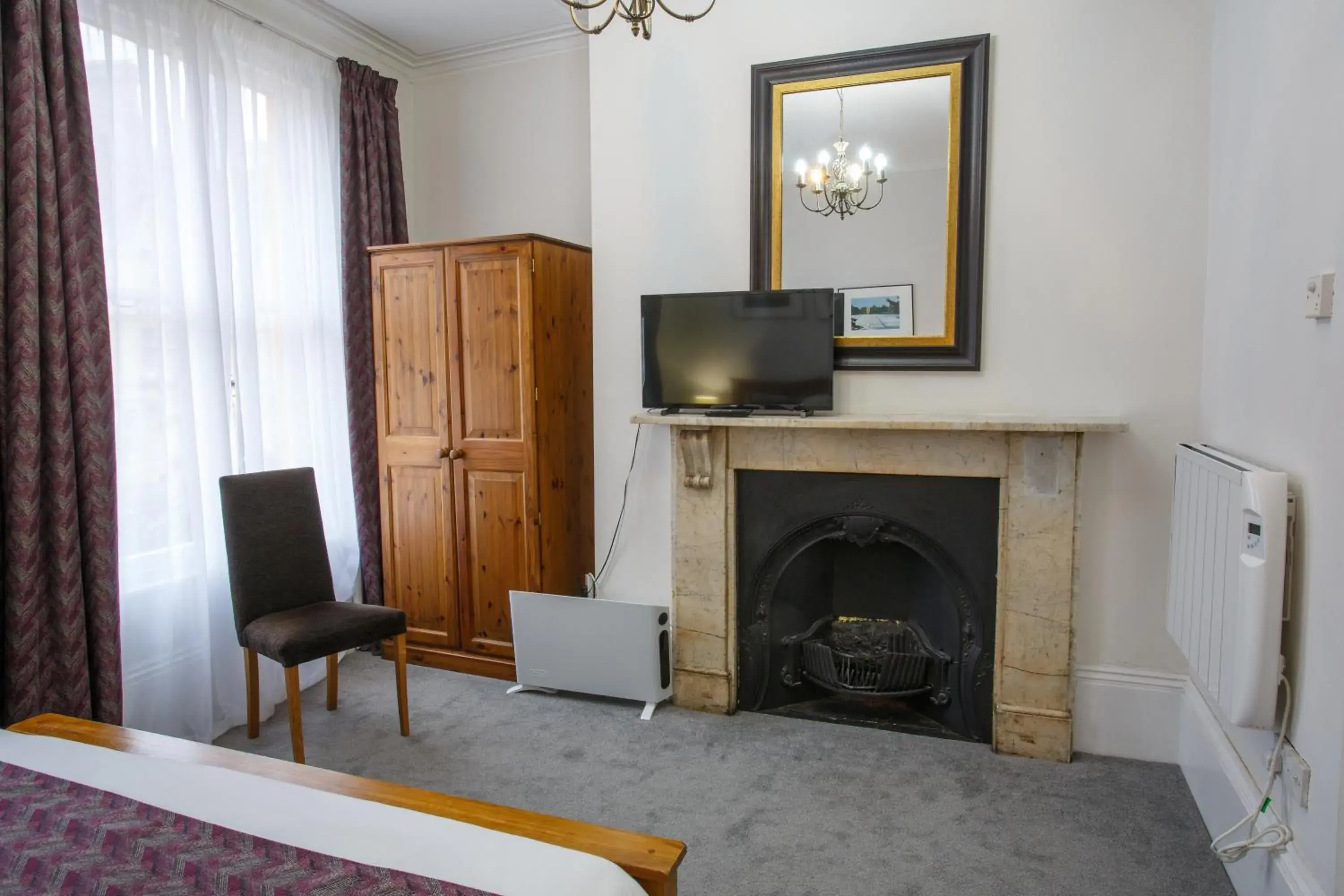 Bedroom in The Buttery Bedroom in The Buttery