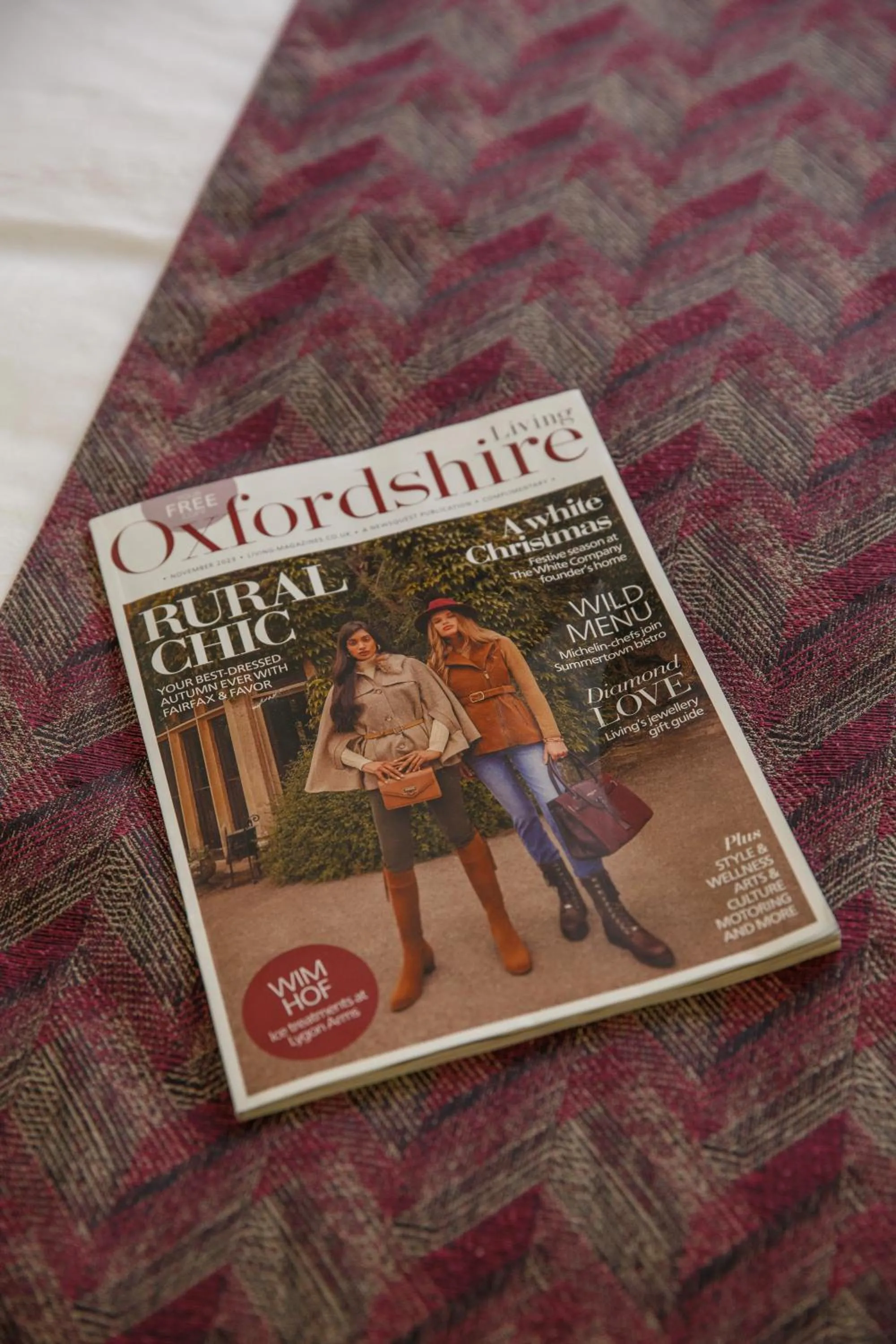 Decorative detail in The Buttery