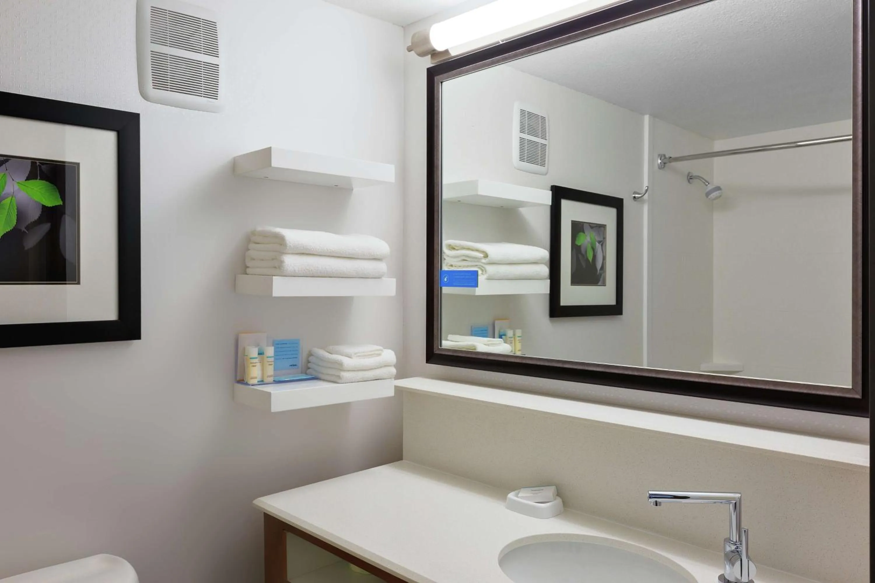 Bathroom in Hampton Inn & Suites Mountain View