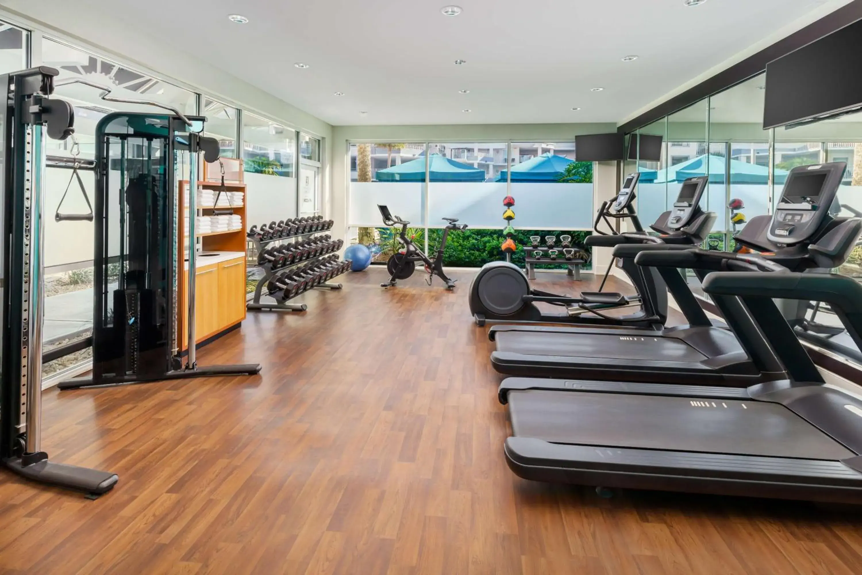 Fitness centre/facilities in Embassy Suites by Hilton Orlando Lake Buena Vista Resort Fitness centre/facilities in Embassy Suites by Hilton Orlando Lake Buena Vista Resort