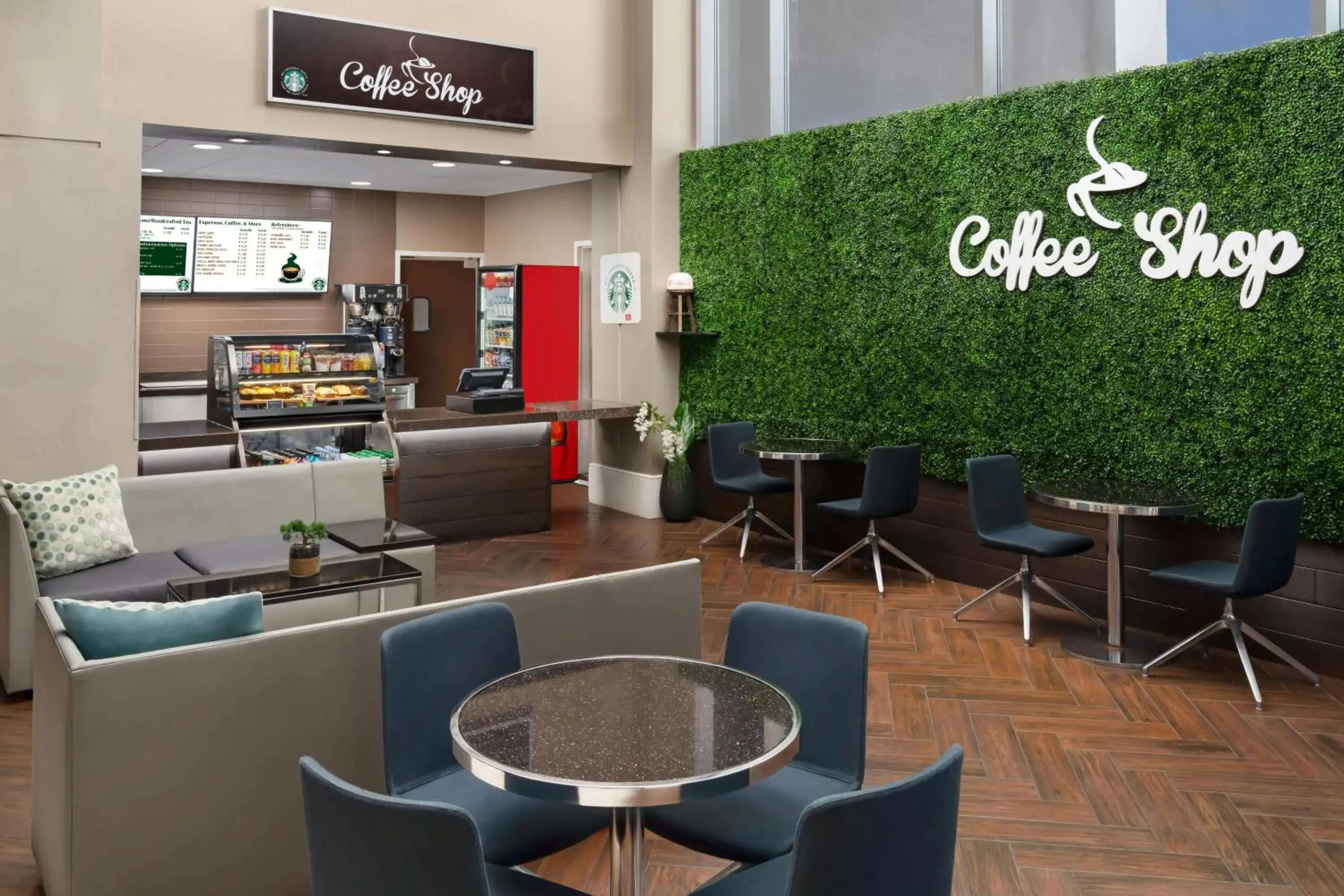 Restaurant/places to eat in Embassy Suites by Hilton Orlando Lake Buena Vista Resort Restaurant/places to eat in Embassy Suites by Hilton Orlando Lake Buena Vista Resort