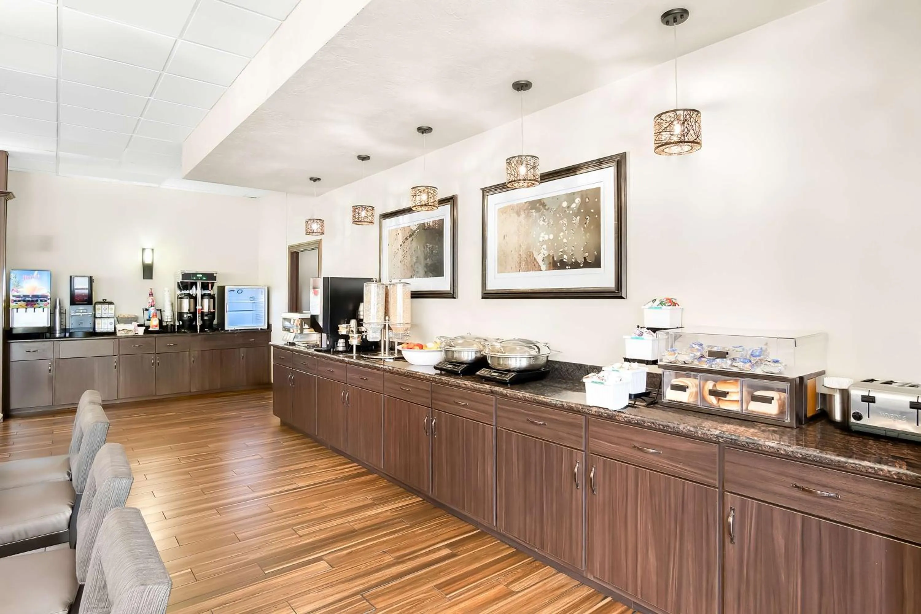 Restaurant/places to eat in Best Western Pocatello Inn