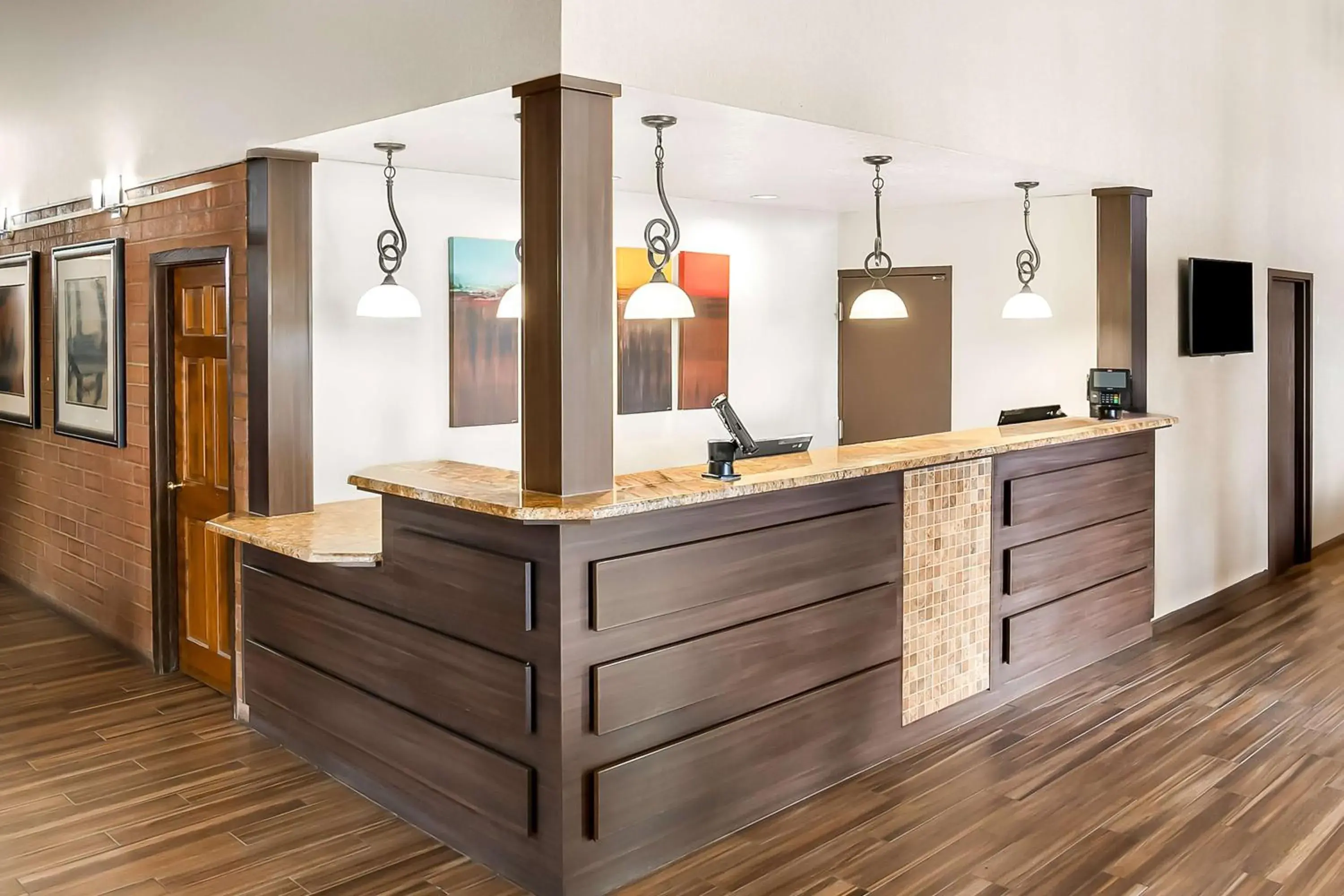 Lobby or reception in Best Western Pocatello Inn Lobby or reception in Best Western Pocatello Inn