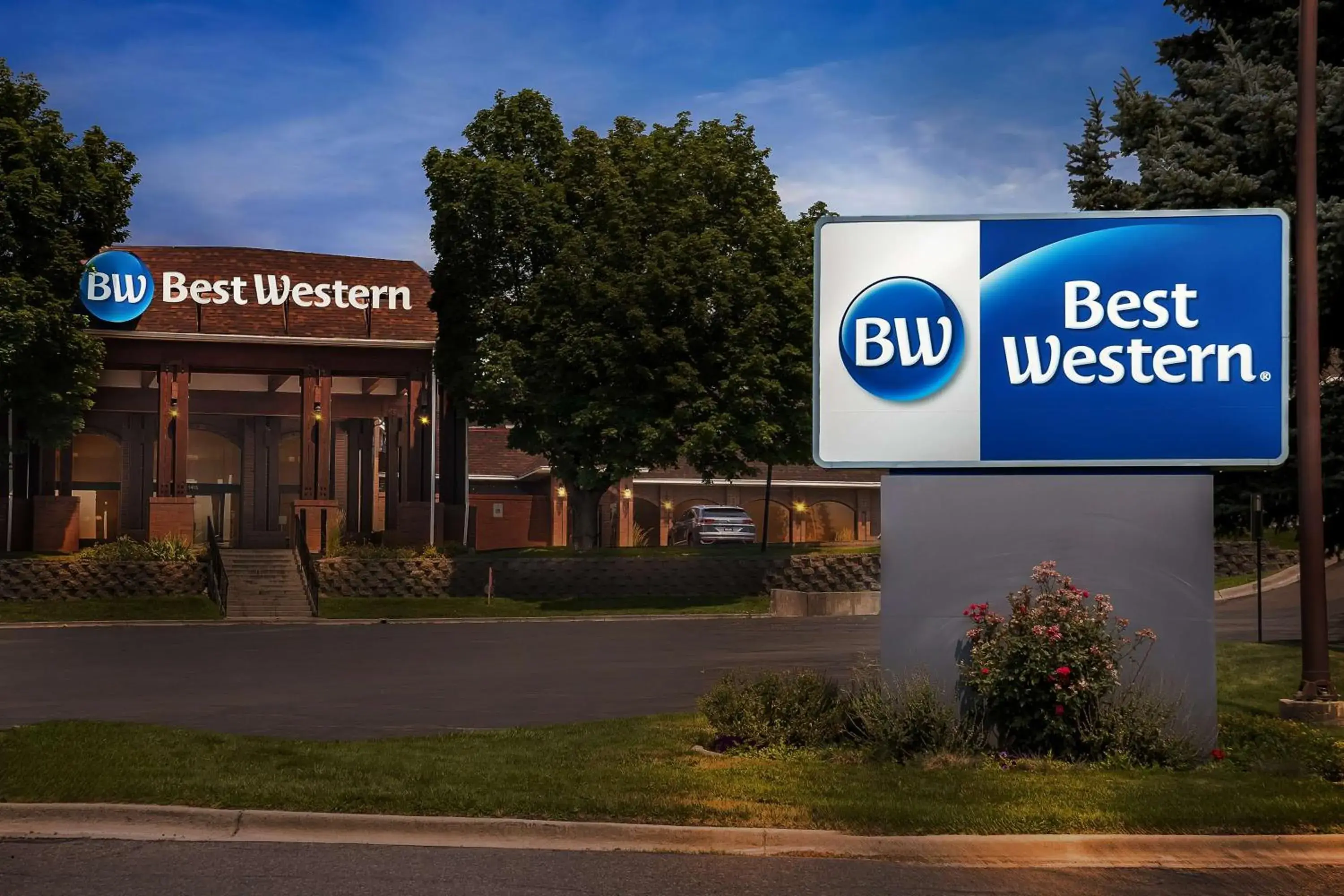 Property building in Best Western Pocatello Inn Property building in Best Western Pocatello Inn