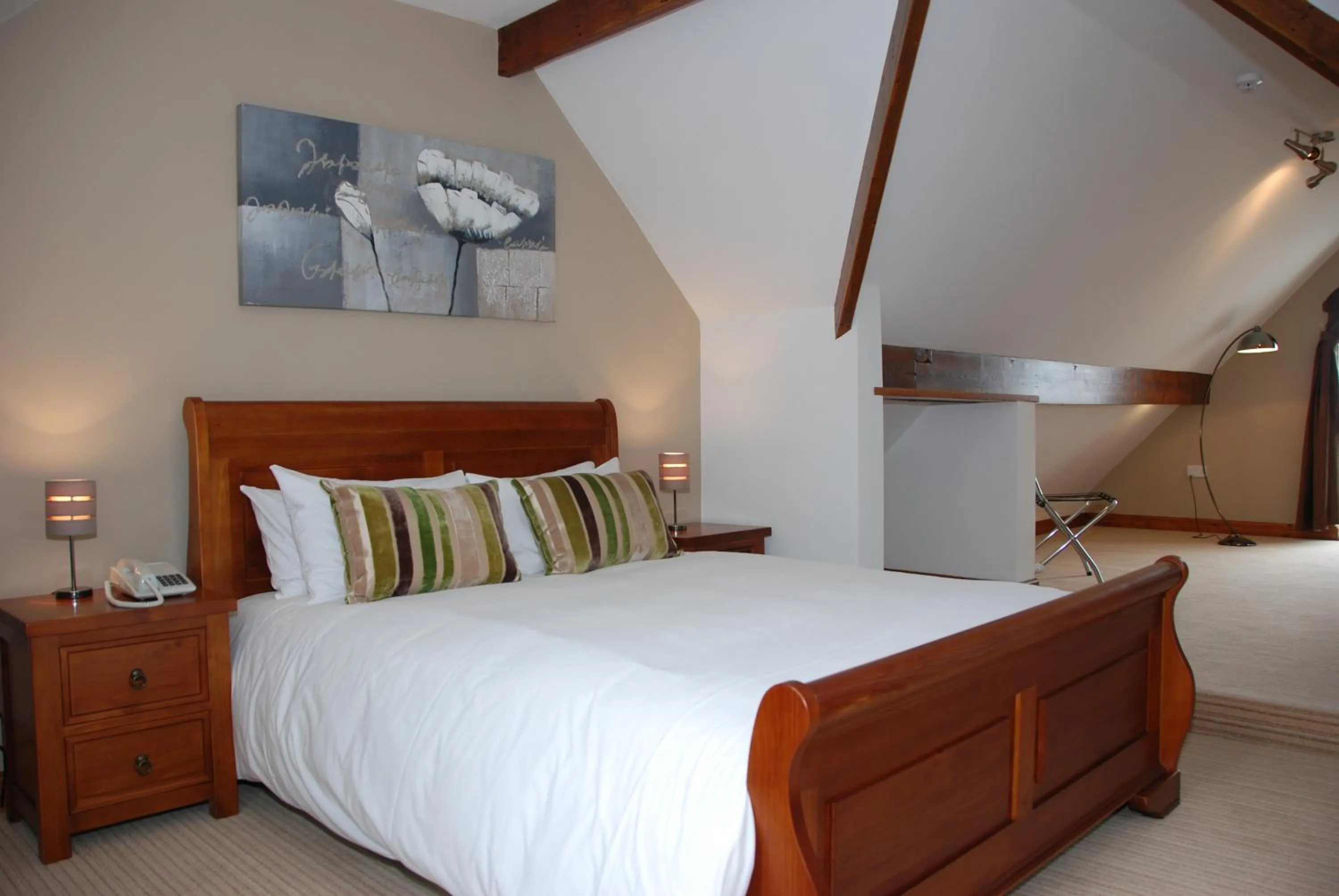 Bed in The Port House