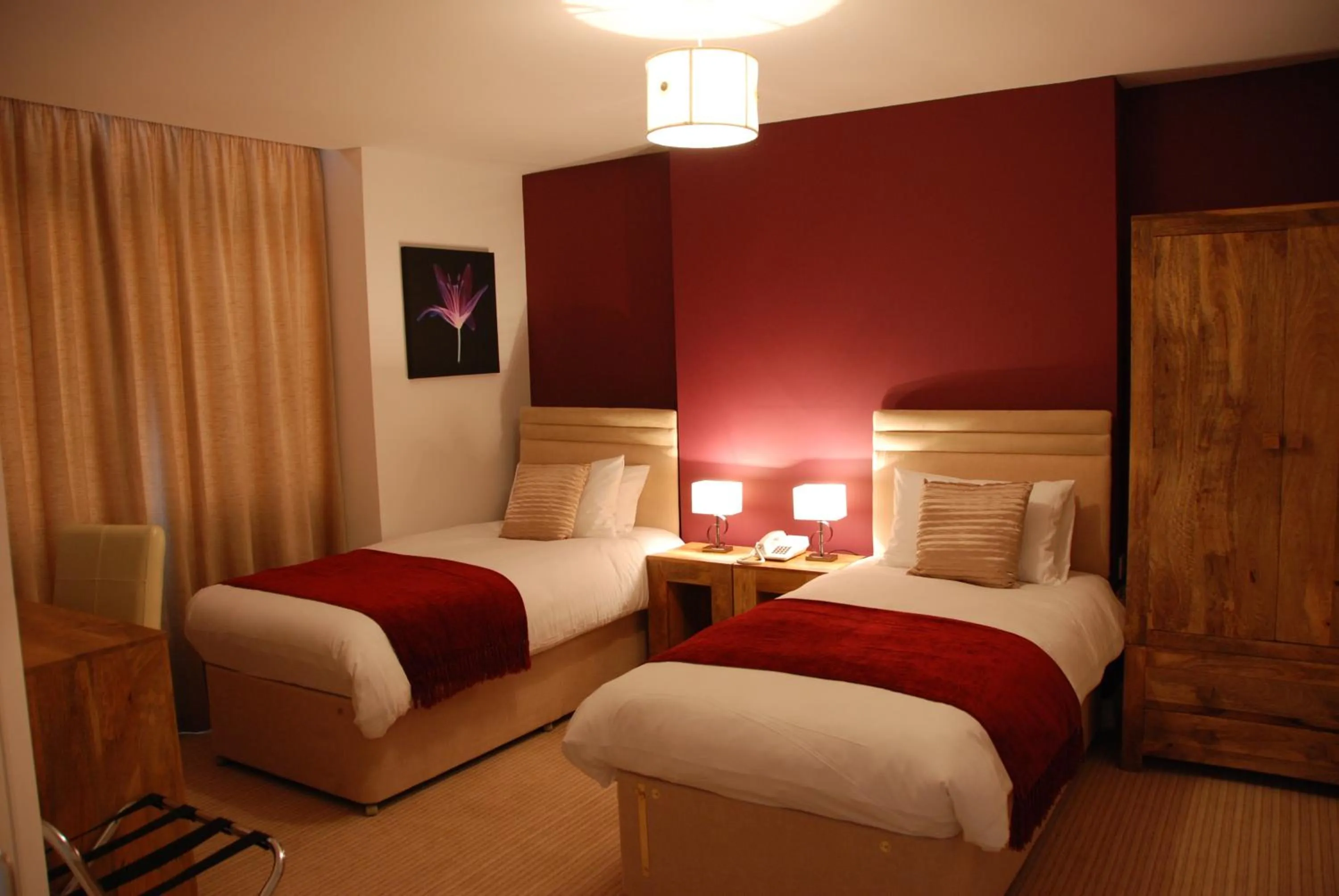 Bedroom, Bed in The Port House