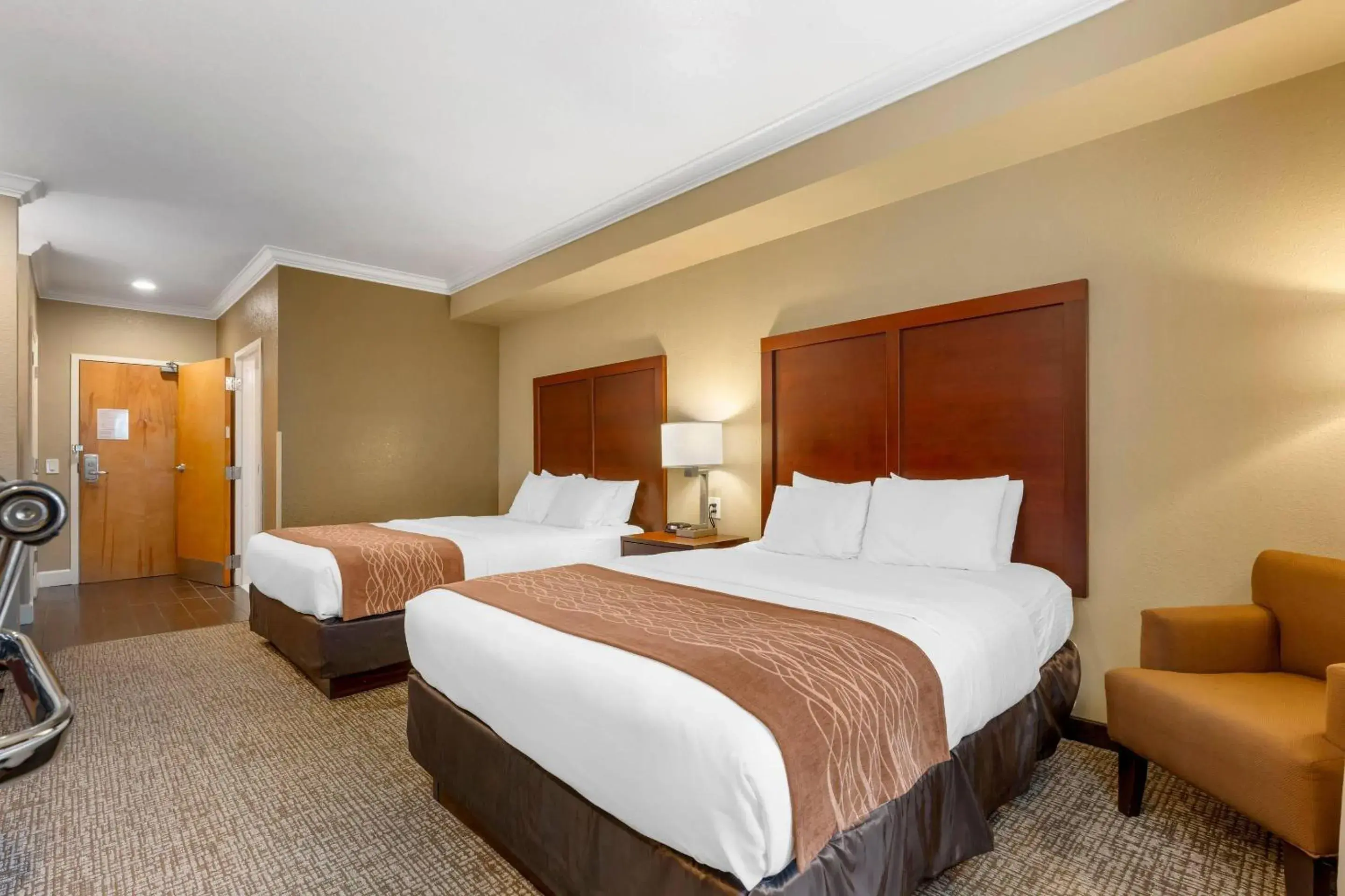 Bedroom, Bed in Comfort Inn Arcata Bedroom, Bed in Comfort Inn Arcata