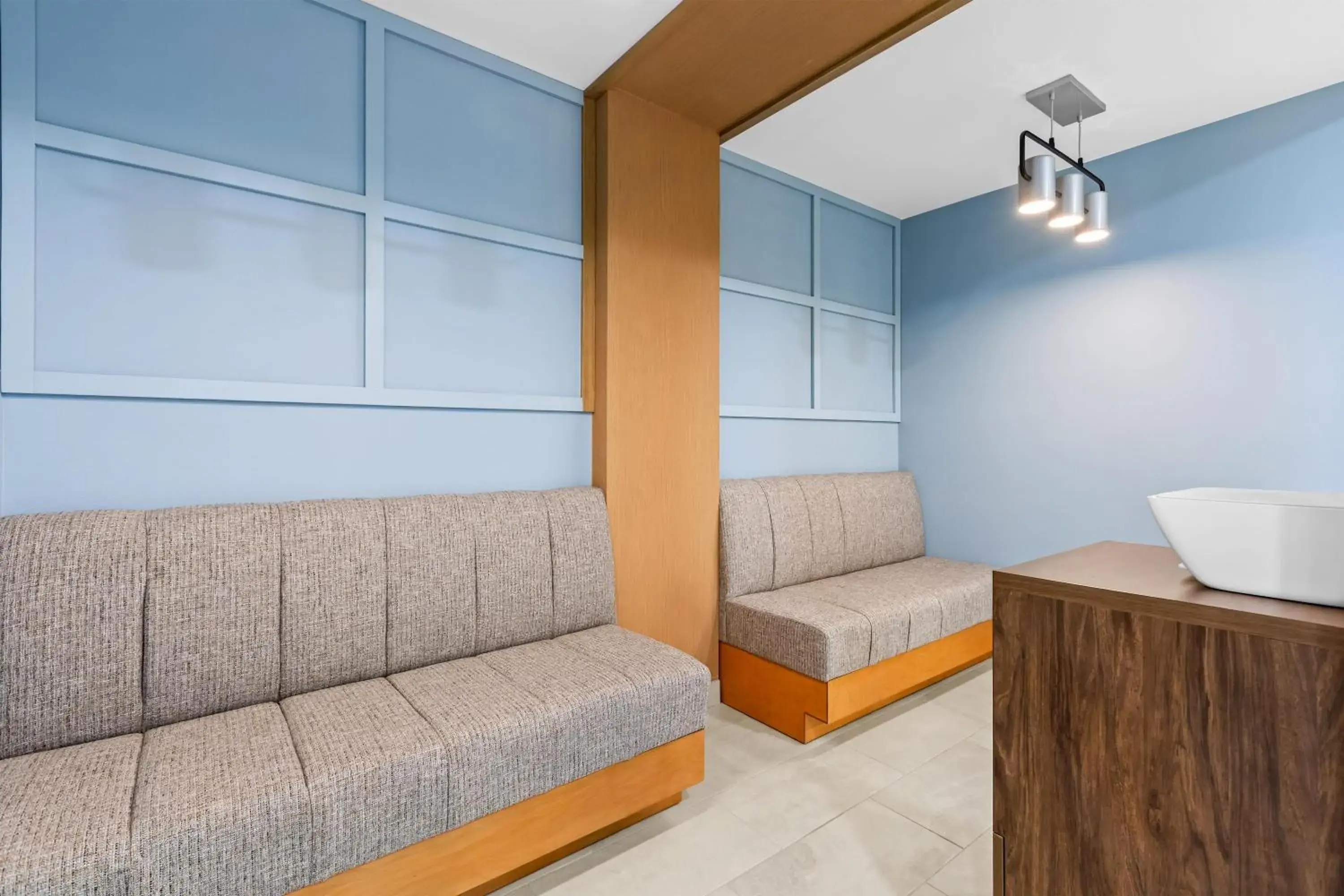 Lobby or reception in Hampton Inn Carrollton Lobby or reception in Hampton Inn Carrollton