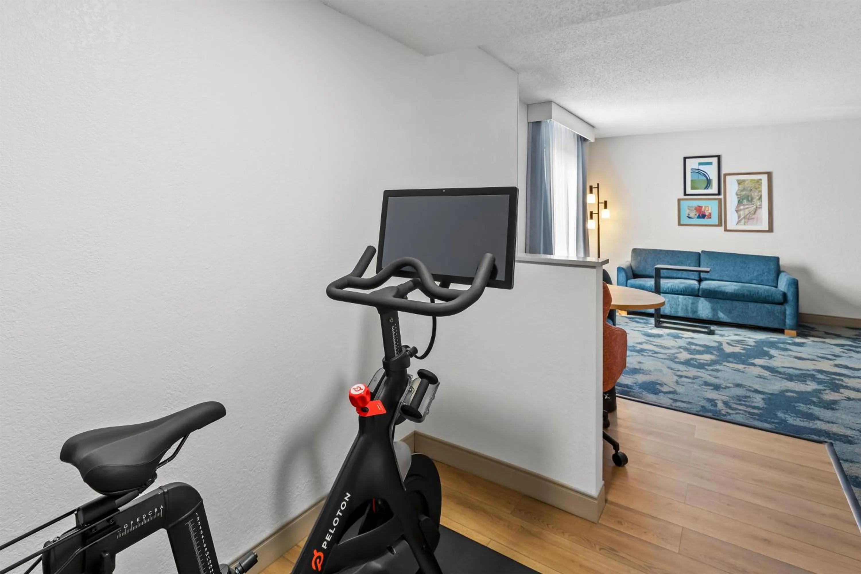 Bedroom in Hampton Inn Carrollton