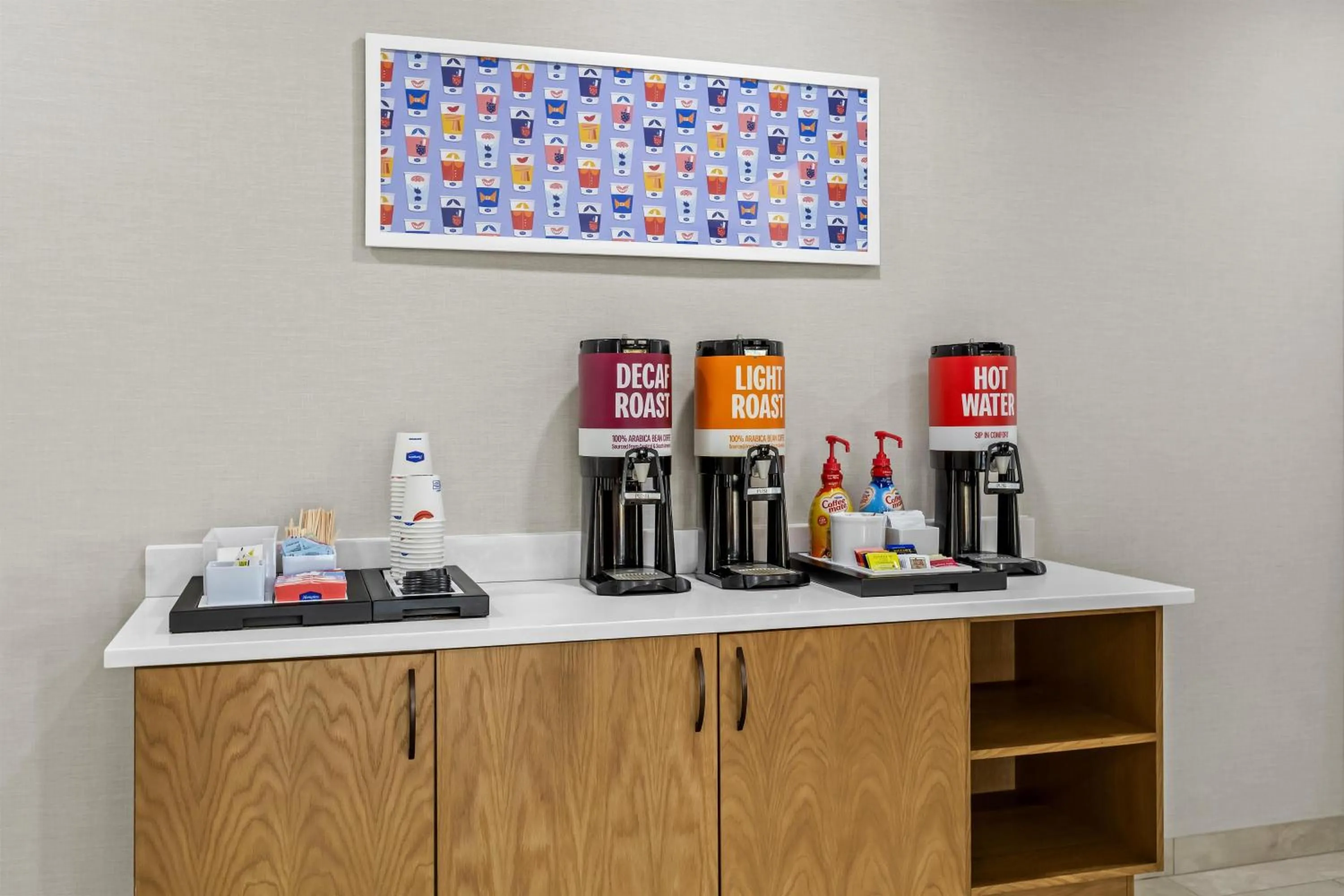 Breakfast in Hampton Inn Carrollton