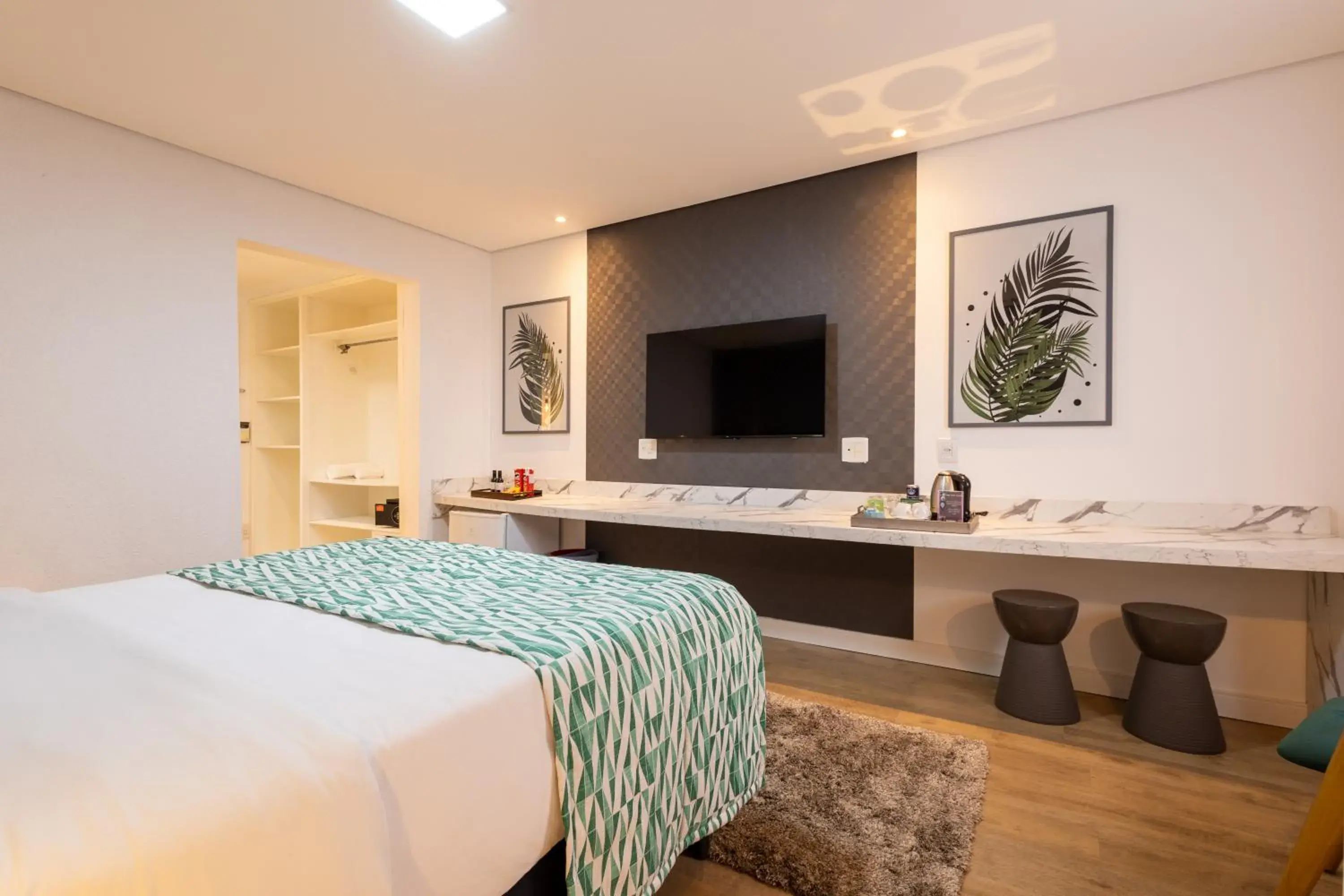 Bed in Sorocaba Park Hotel by Atlantica Bed in Sorocaba Park Hotel by Atlantica