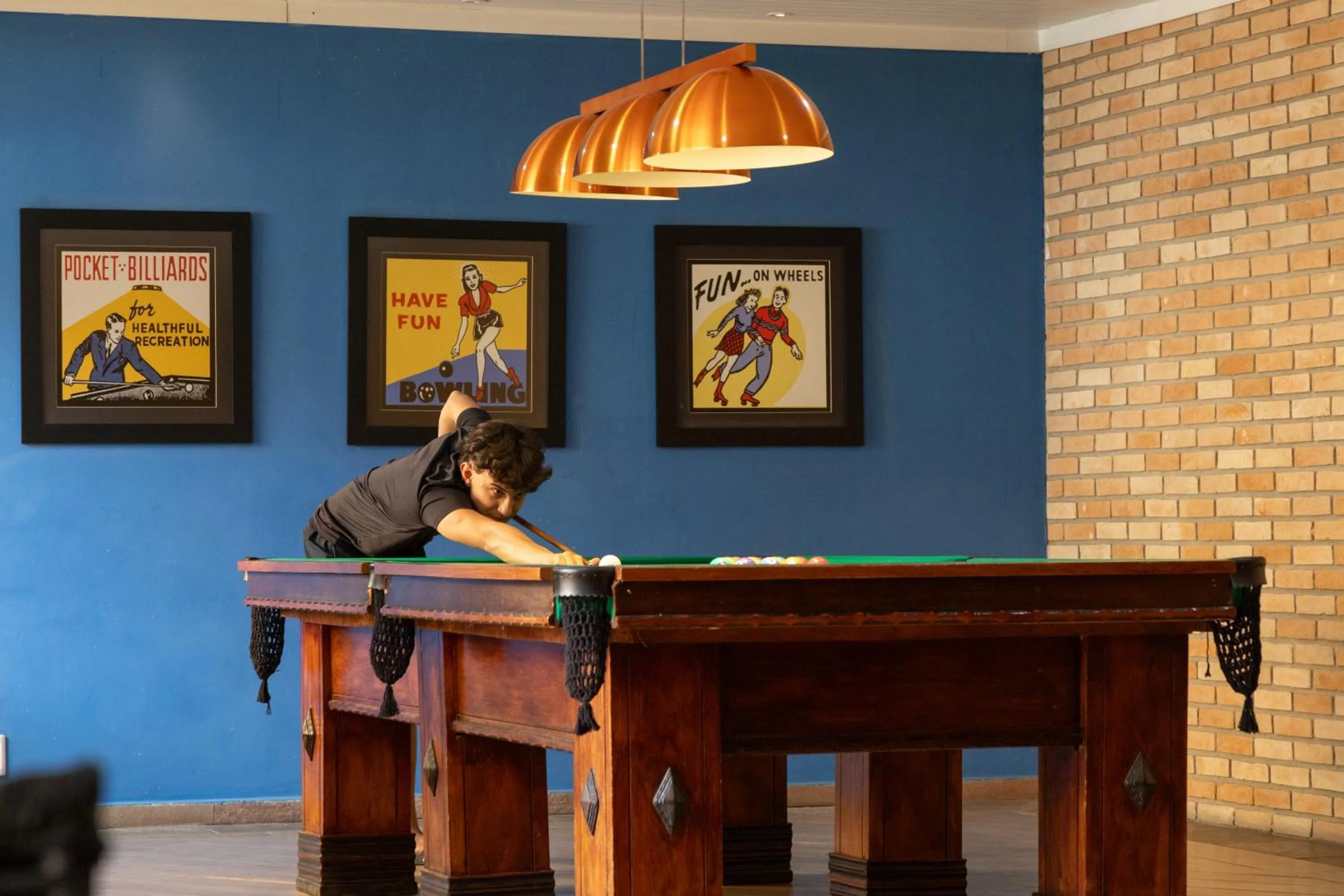 Billiard in Sorocaba Park Hotel by Atlantica