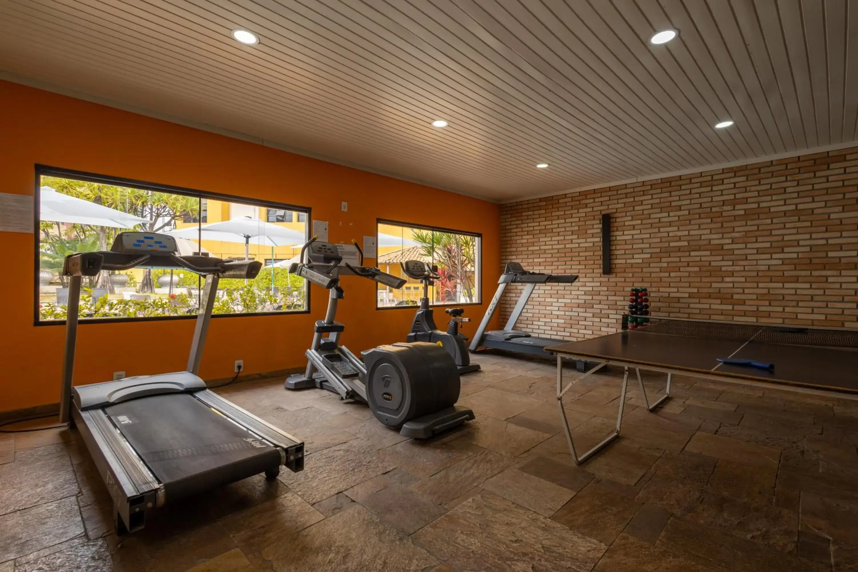 Fitness centre/facilities in Sorocaba Park Hotel by Atlantica Fitness centre/facilities in Sorocaba Park Hotel by Atlantica