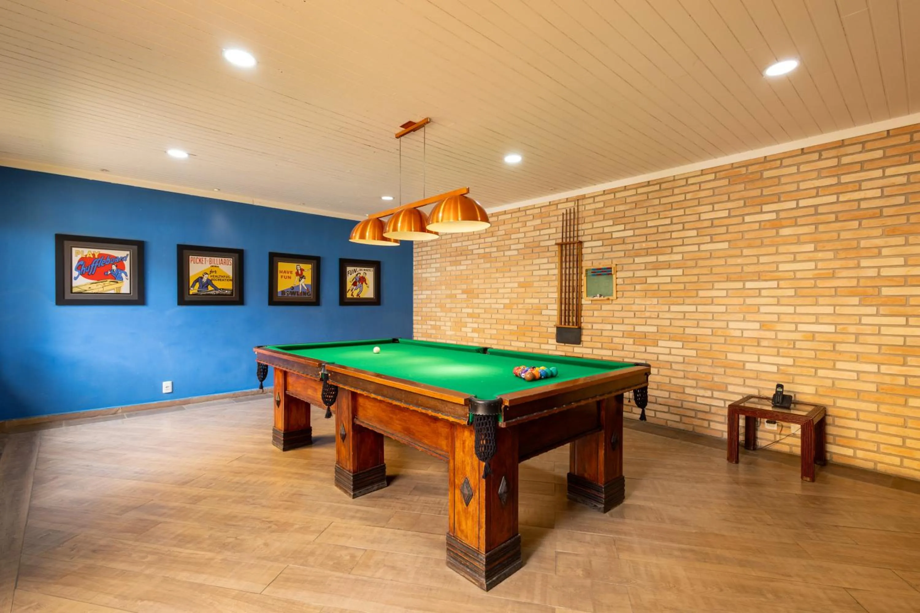 Billiard in Sorocaba Park Hotel by Atlantica