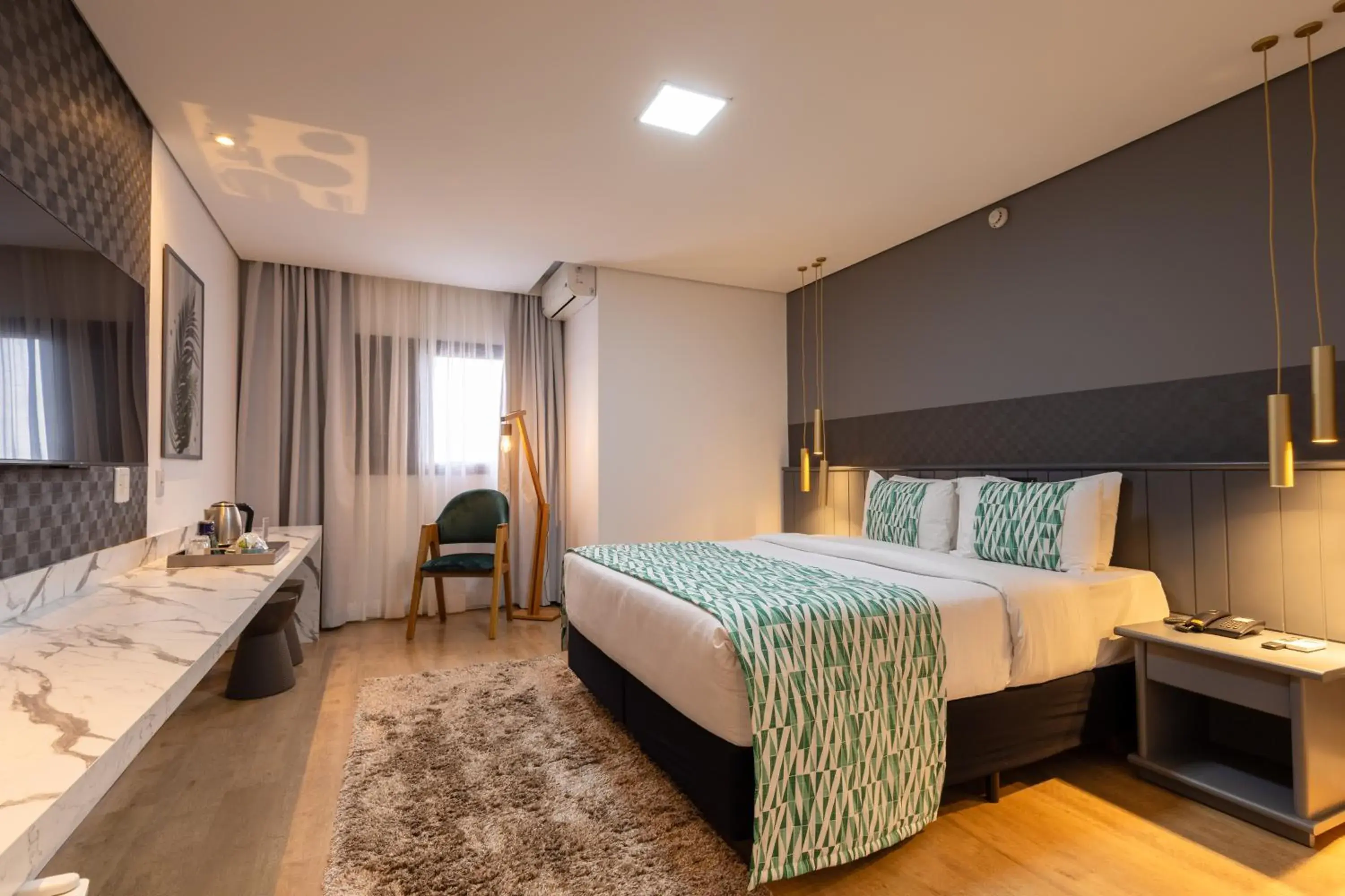 Bed in Sorocaba Park Hotel by Atlantica Bed in Sorocaba Park Hotel by Atlantica