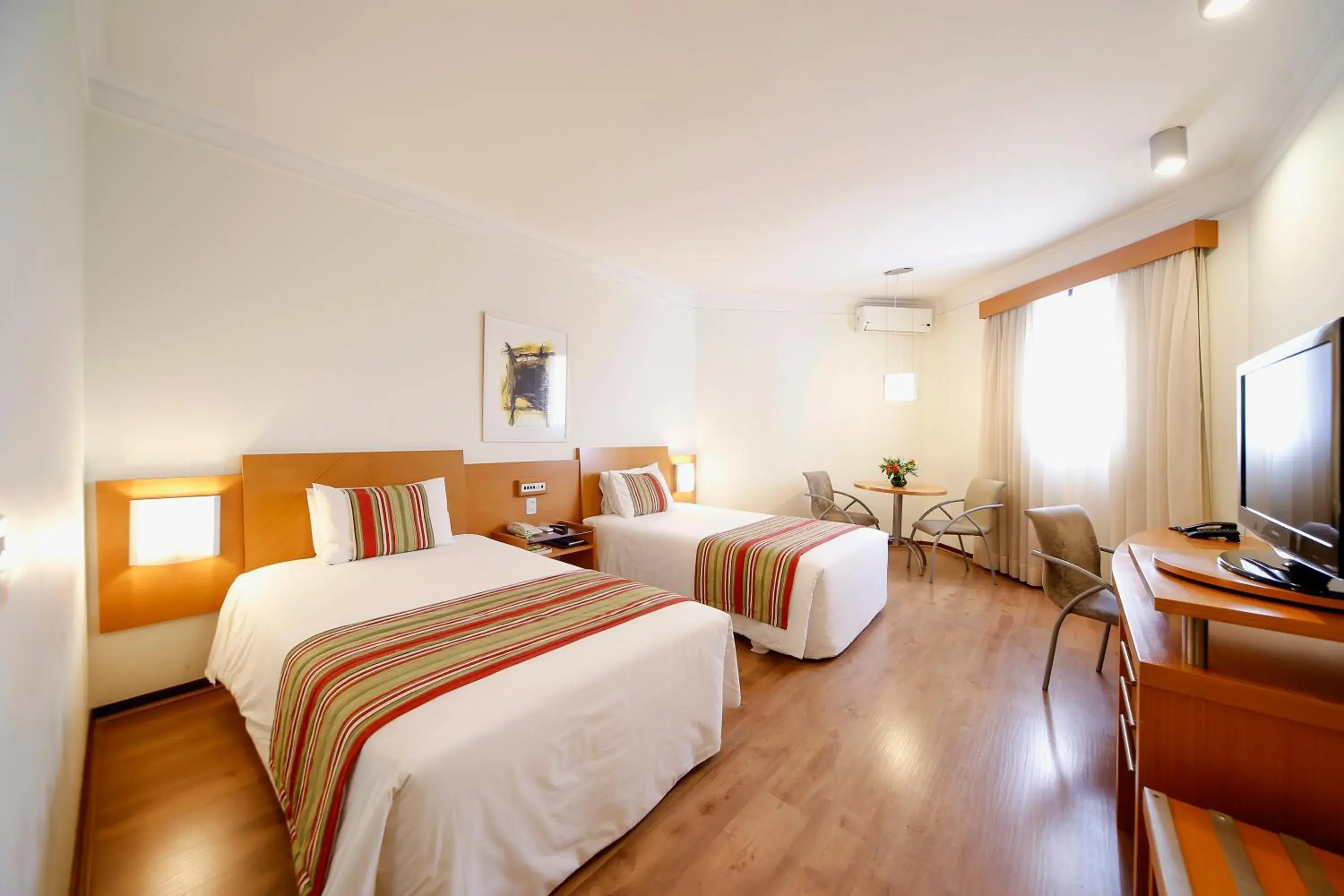 Deluxe Twin Room - single occupancy in Grand Hotel Royal Sorocaba by Atlantica Deluxe Twin Room - single occupancy in Grand Hotel Royal Sorocaba by Atlantica