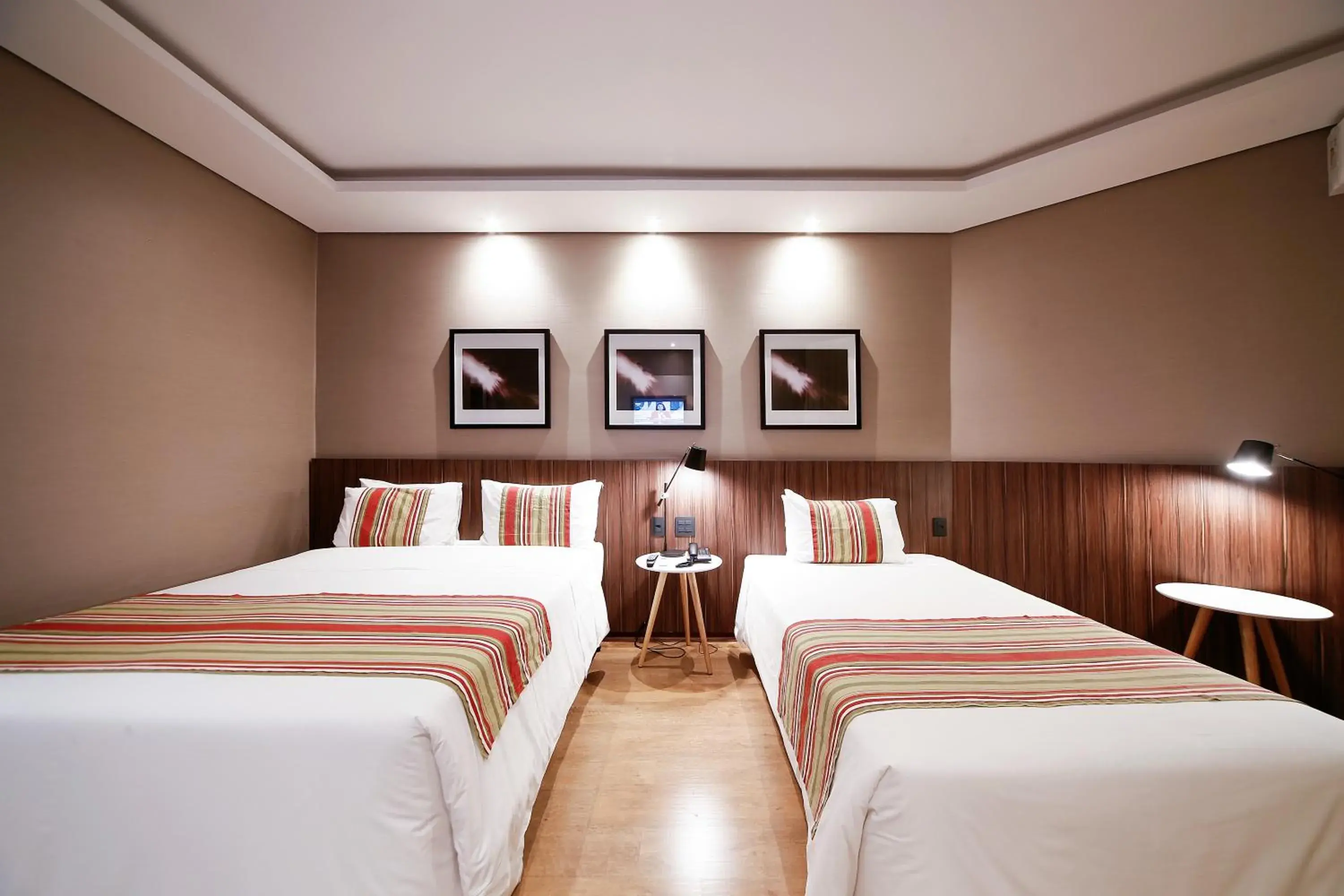 Bed in Grand Hotel Royal Sorocaba by Atlantica Bed in Grand Hotel Royal Sorocaba by Atlantica