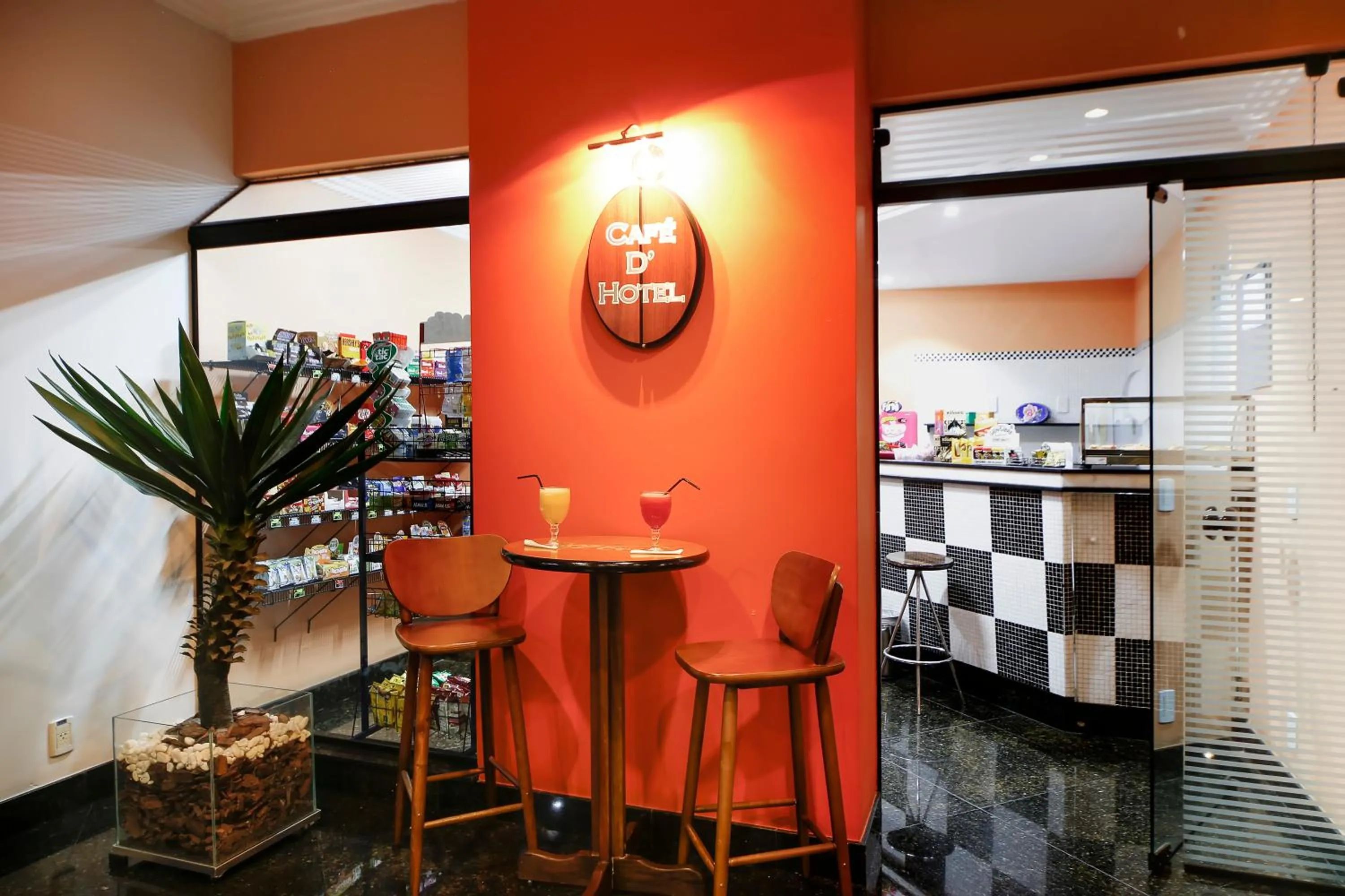 Restaurant/places to eat in Grand Hotel Royal Sorocaba by Atlantica