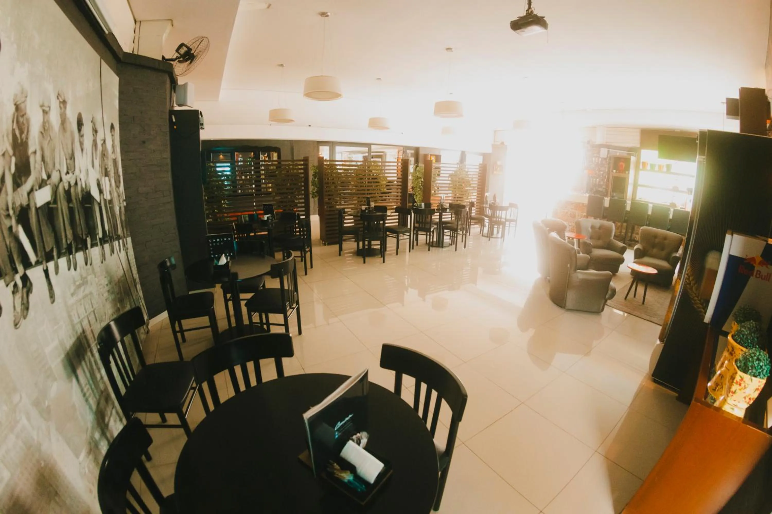 Lounge or bar in Villa Verde Hotel