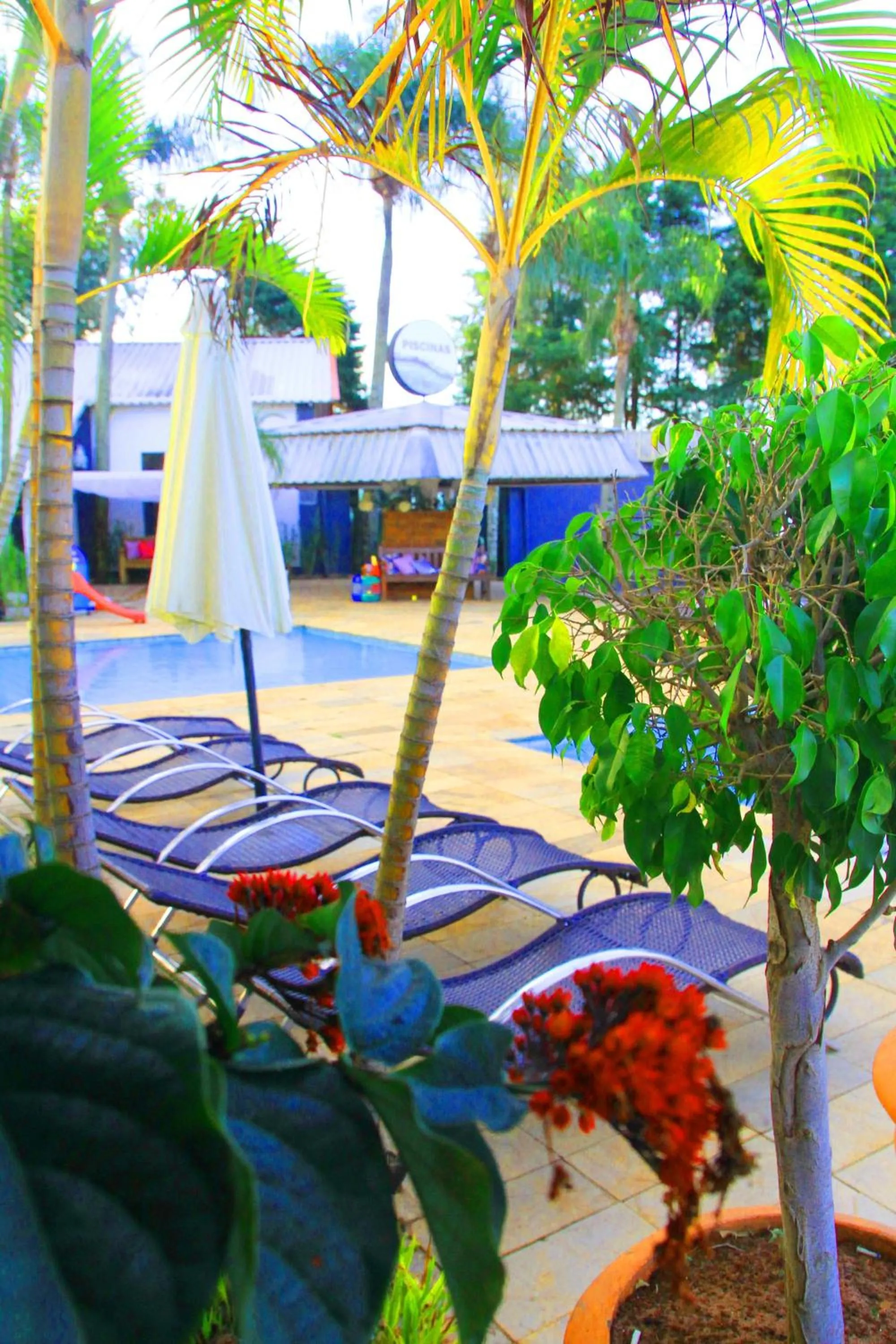 Aqua park in Villa Verde Hotel