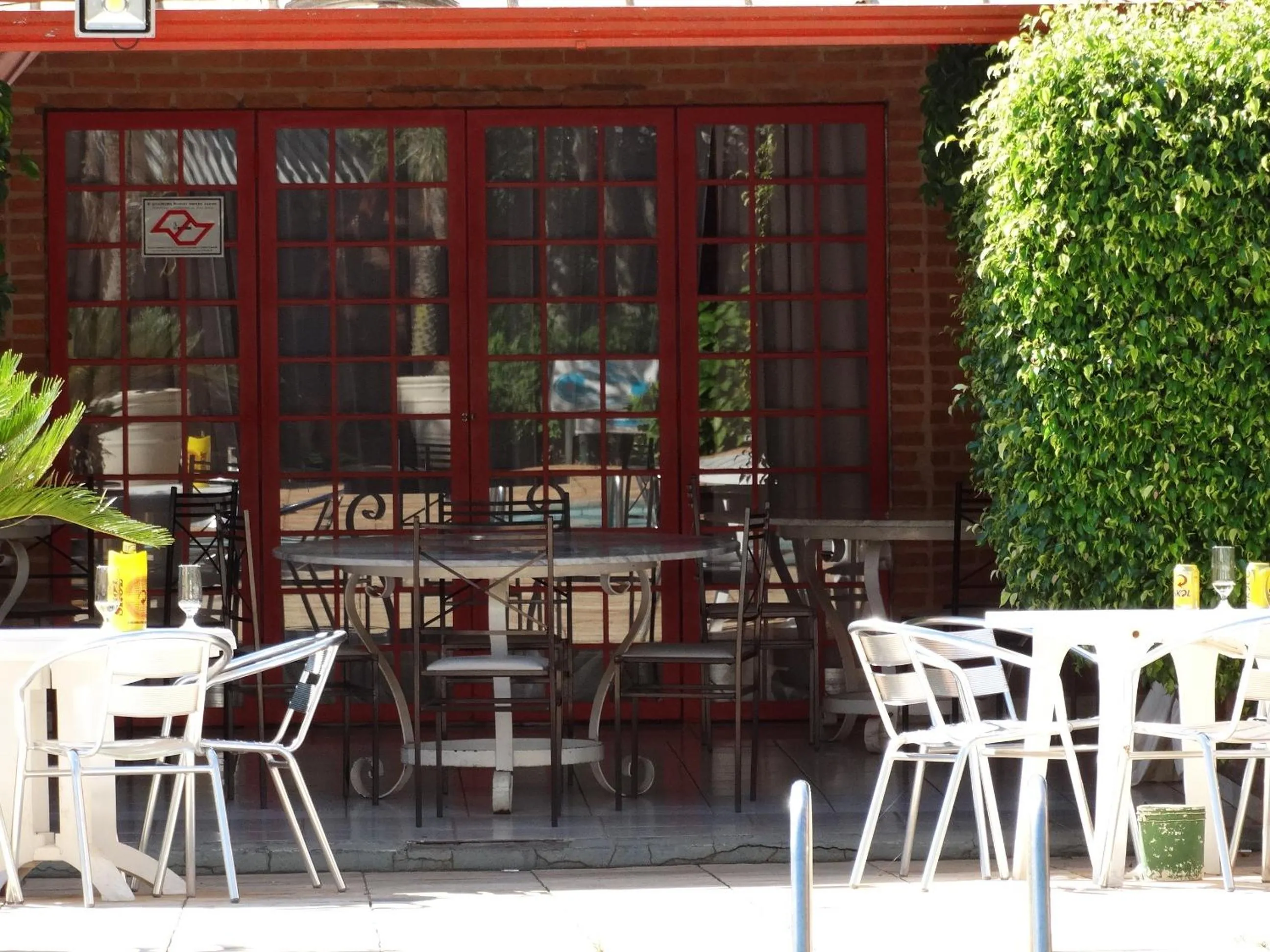 Balcony/Terrace in Villa Verde Hotel