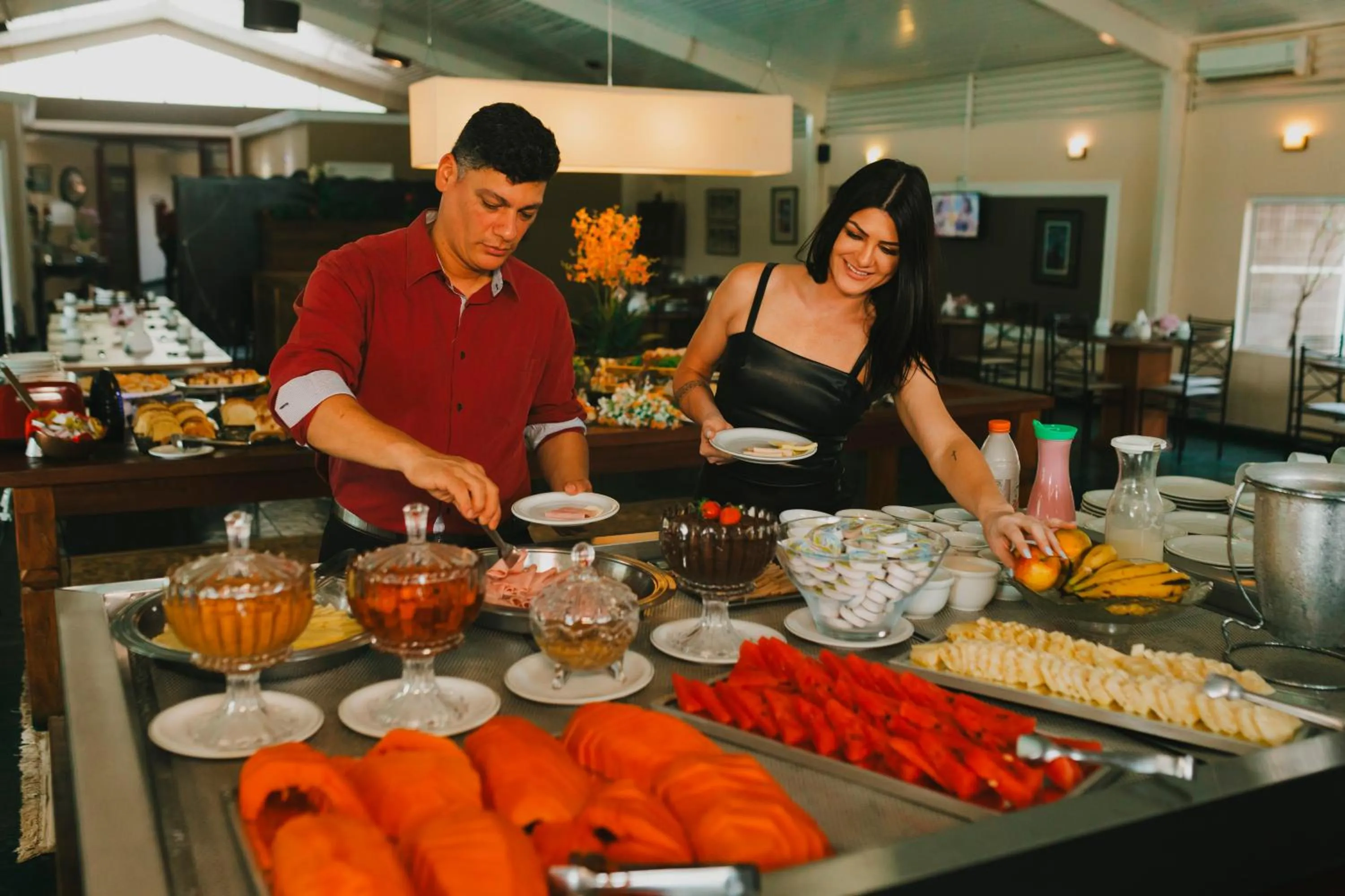 Breakfast in Villa Verde Hotel