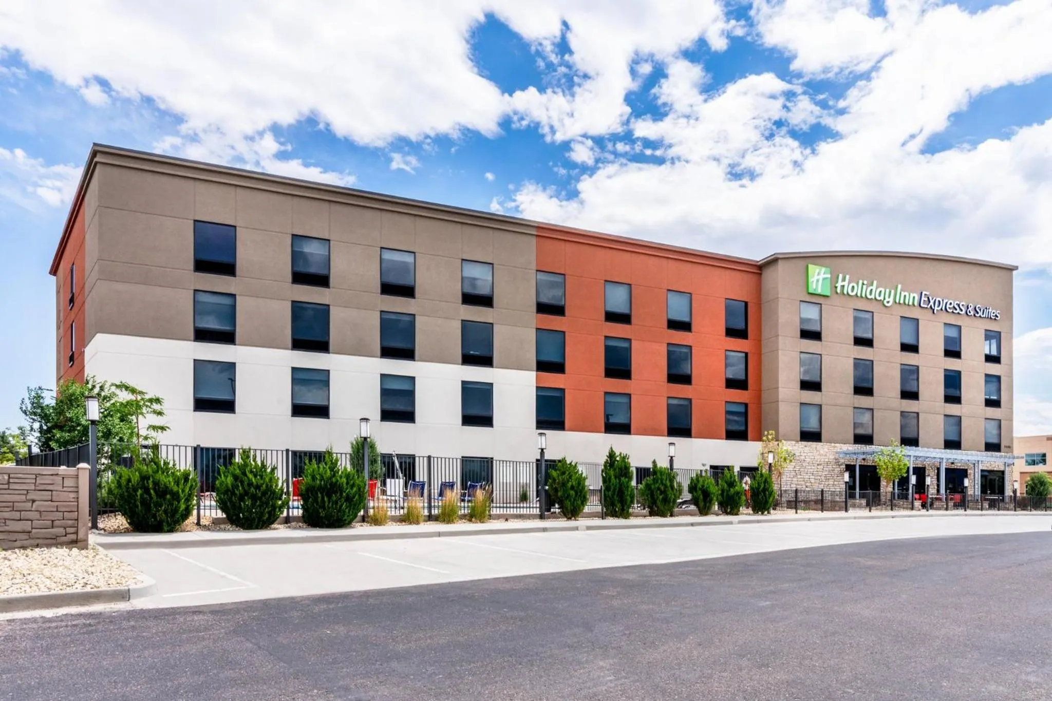 Property building in Holiday Inn Express & Suites - Colorado Springs AFA Northgate by IHG