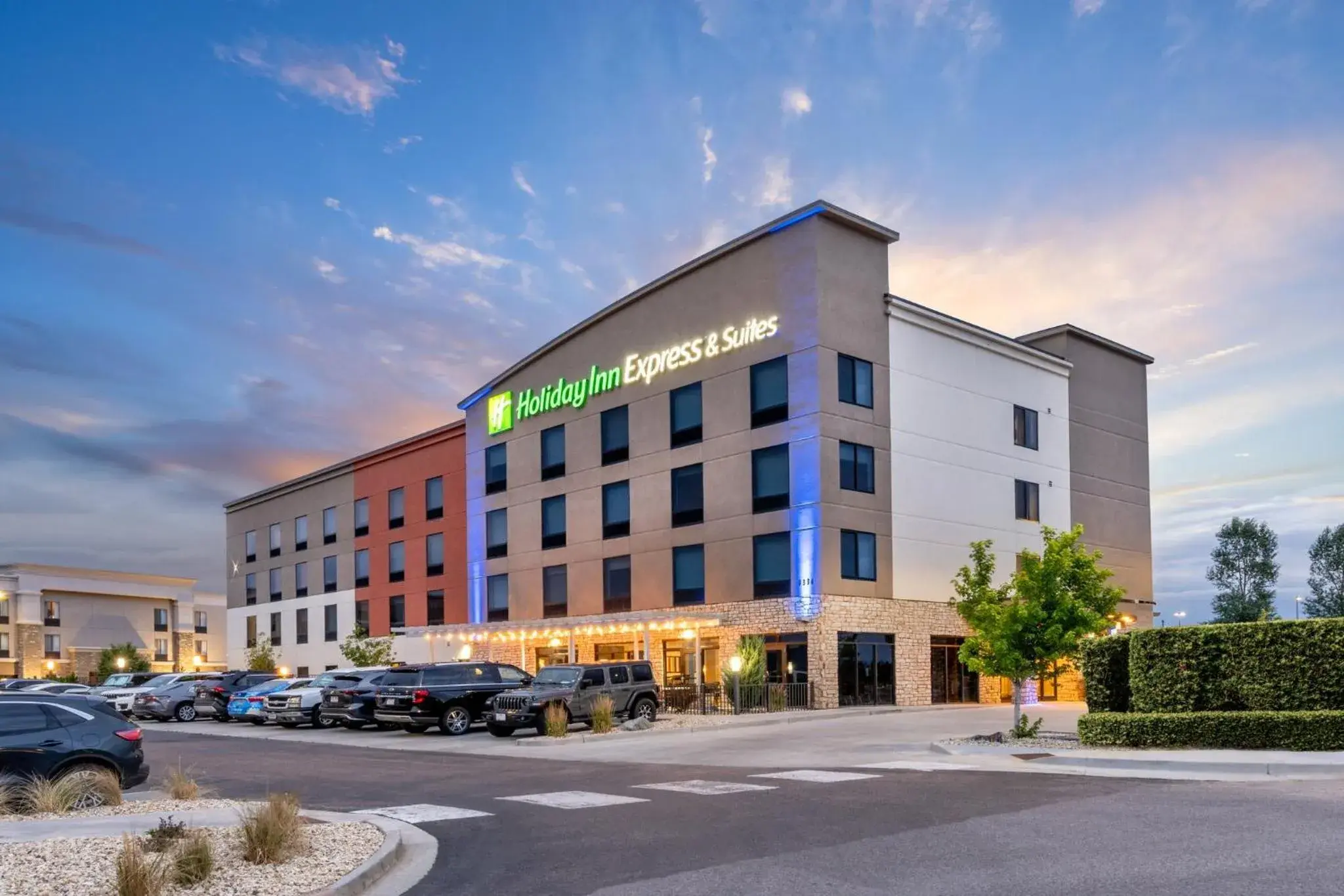 Property building in Holiday Inn Express & Suites - Colorado Springs AFA Northgate by IHG Property building in Holiday Inn Express & Suites - Colorado Springs AFA Northgate by IHG