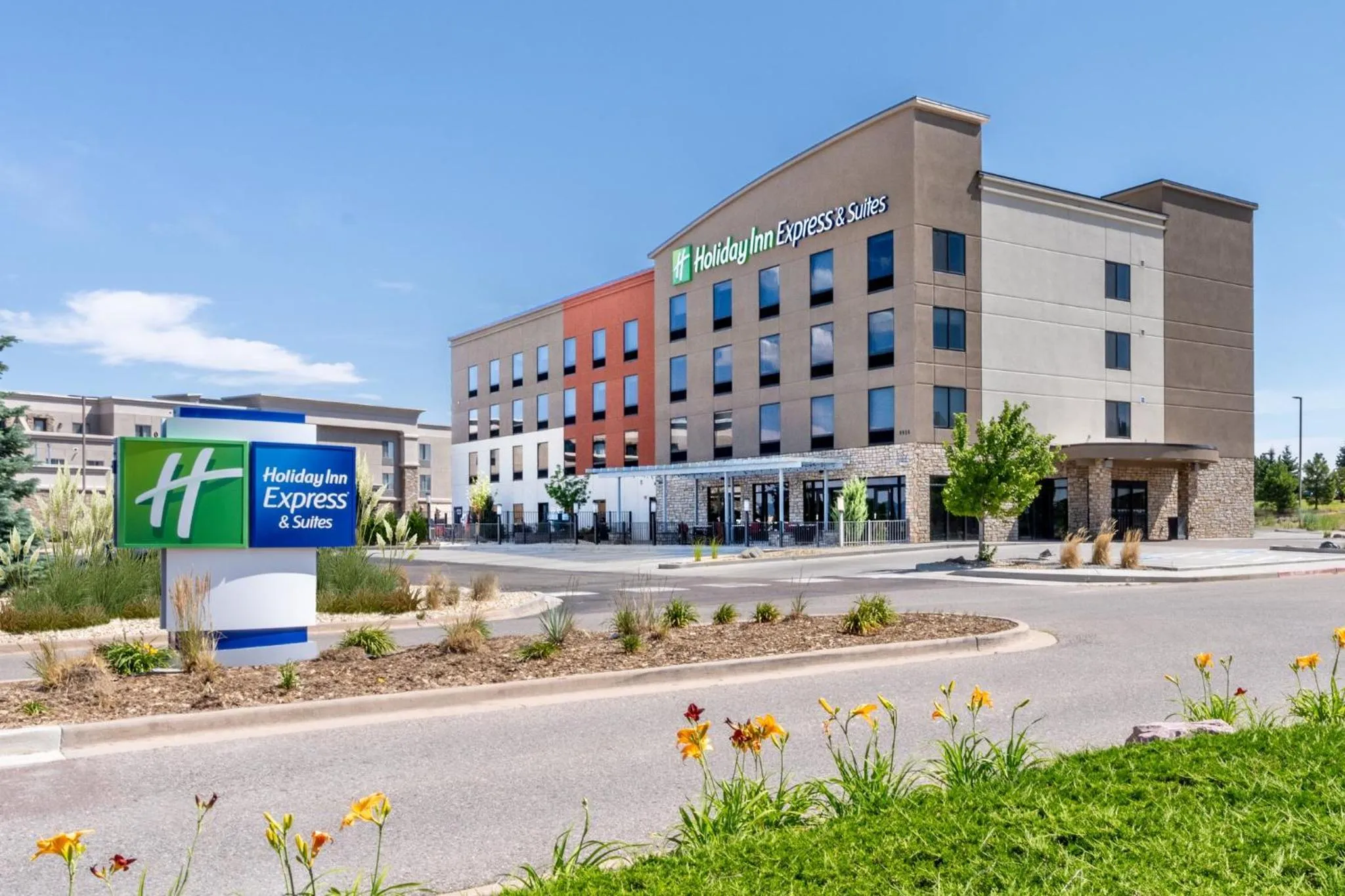 Property building in Holiday Inn Express & Suites - Colorado Springs AFA Northgate by IHG