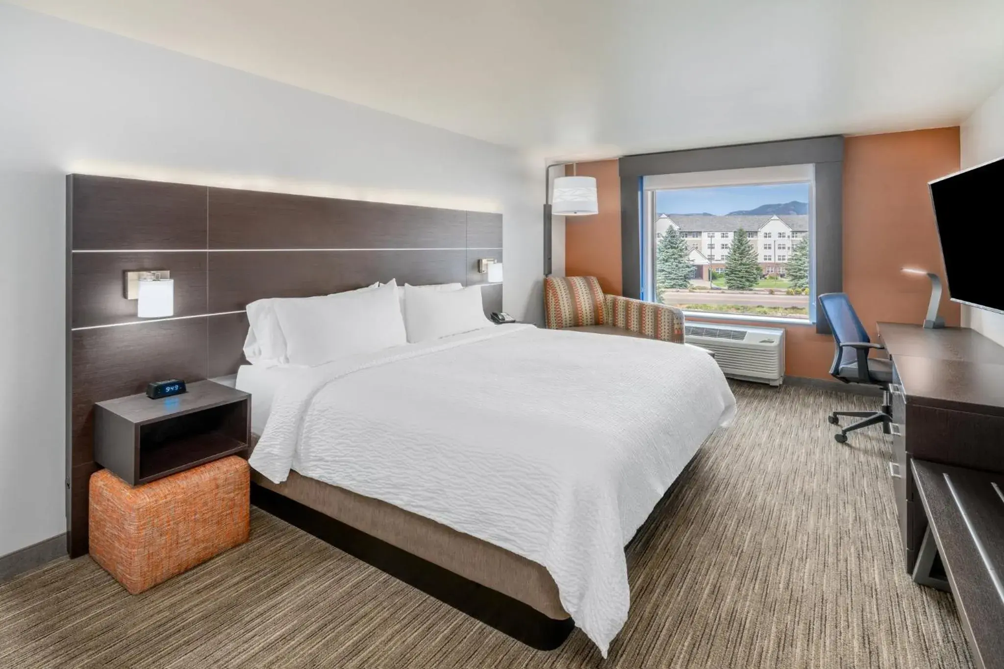 Standard King Room in Holiday Inn Express & Suites - Colorado Springs AFA Northgate by IHG Standard King Room in Holiday Inn Express & Suites - Colorado Springs AFA Northgate by IHG